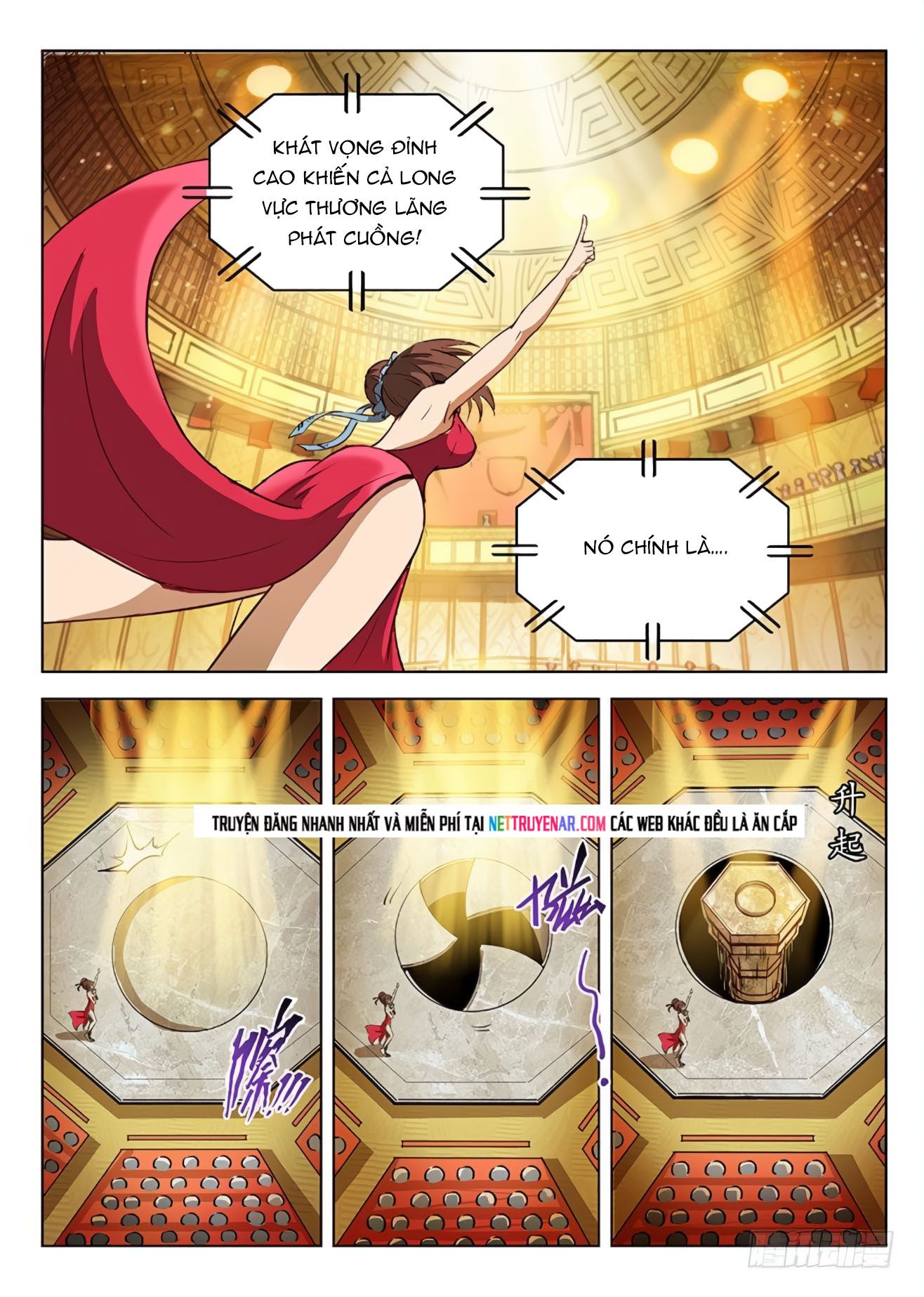Kỷ Nguyên Thợ Săn Chapter 148 - 9