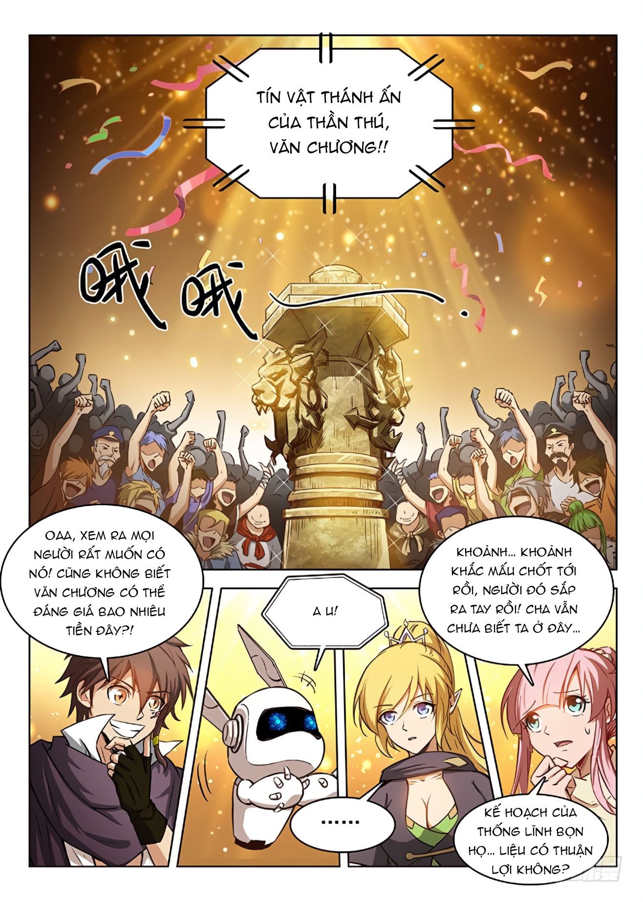 Kỷ Nguyên Thợ Săn Chapter 148 - 10