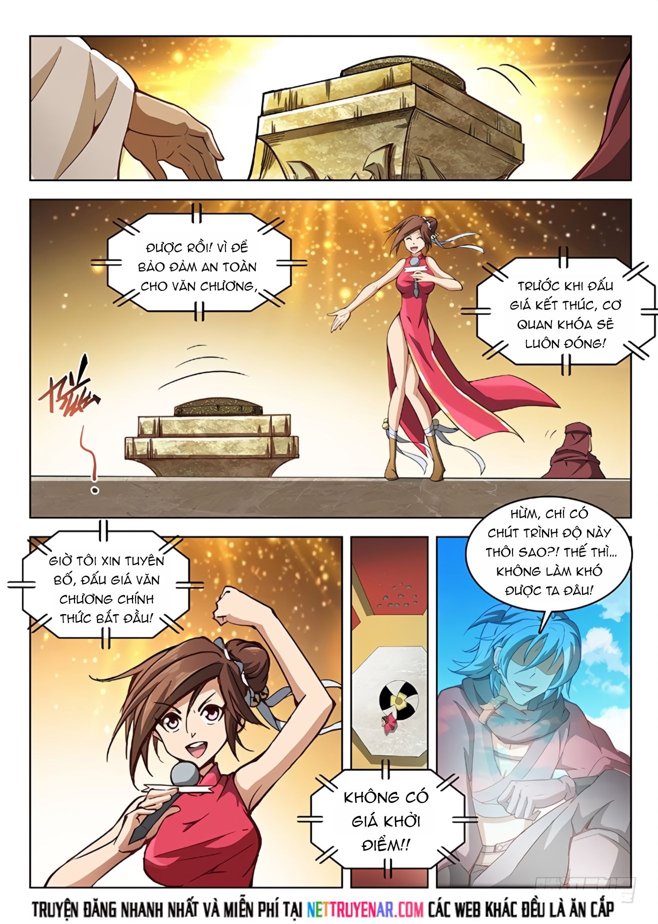 Kỷ Nguyên Thợ Săn Chapter 149 - 11