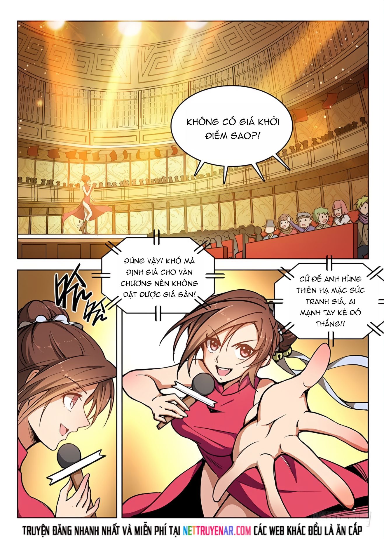 Kỷ Nguyên Thợ Săn Chapter 149 - 12