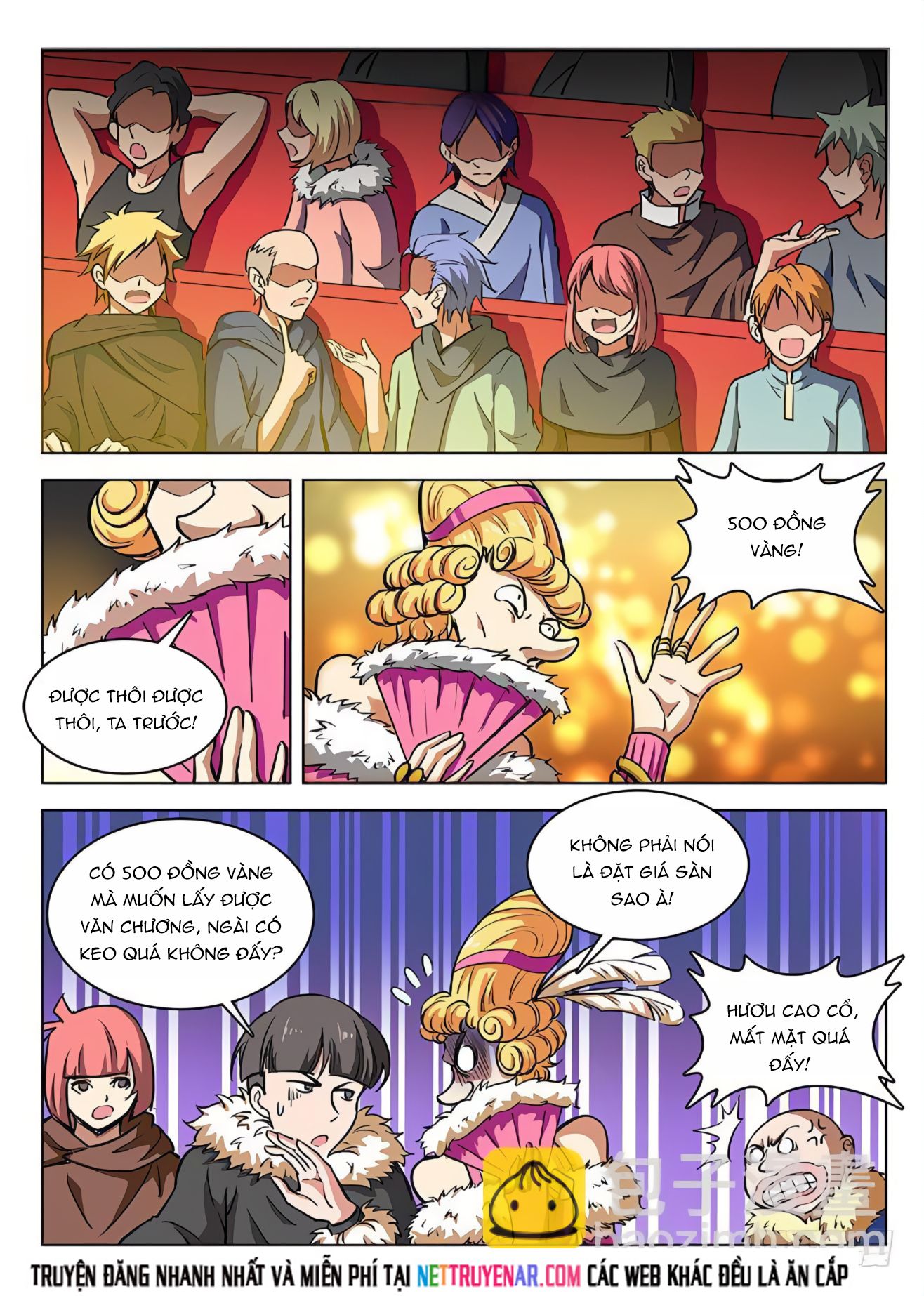 Kỷ Nguyên Thợ Săn Chapter 149 - 13