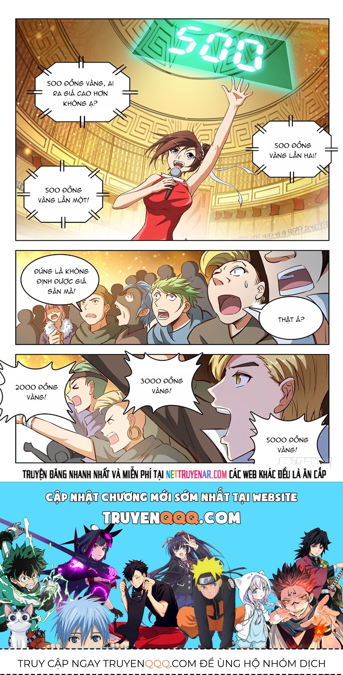 Kỷ Nguyên Thợ Săn Chapter 149 - 14