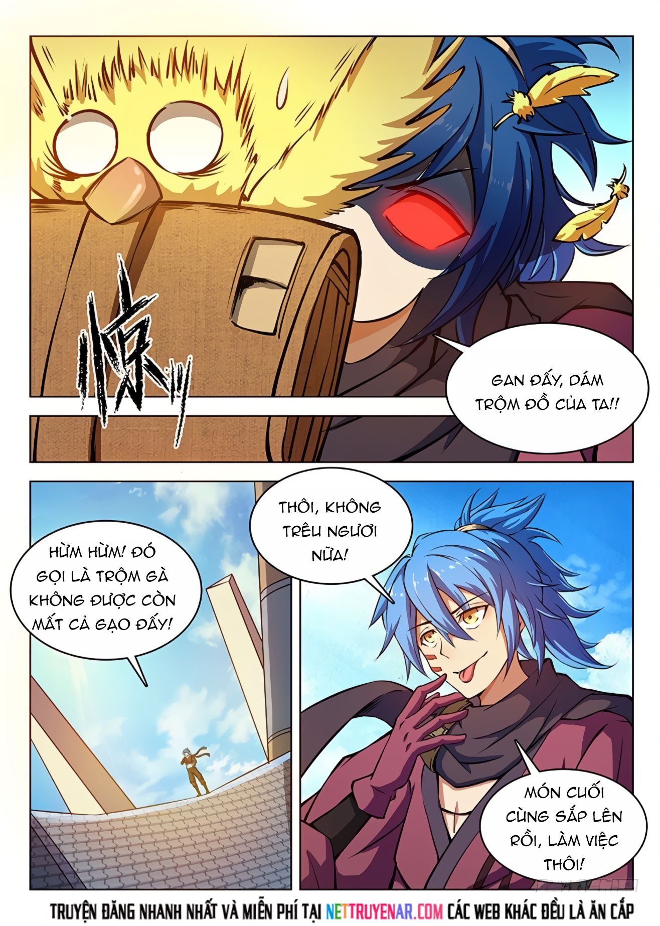 Kỷ Nguyên Thợ Săn Chapter 149 - 3
