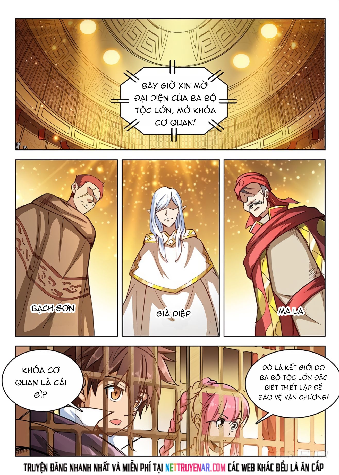 Kỷ Nguyên Thợ Săn Chapter 149 - 5