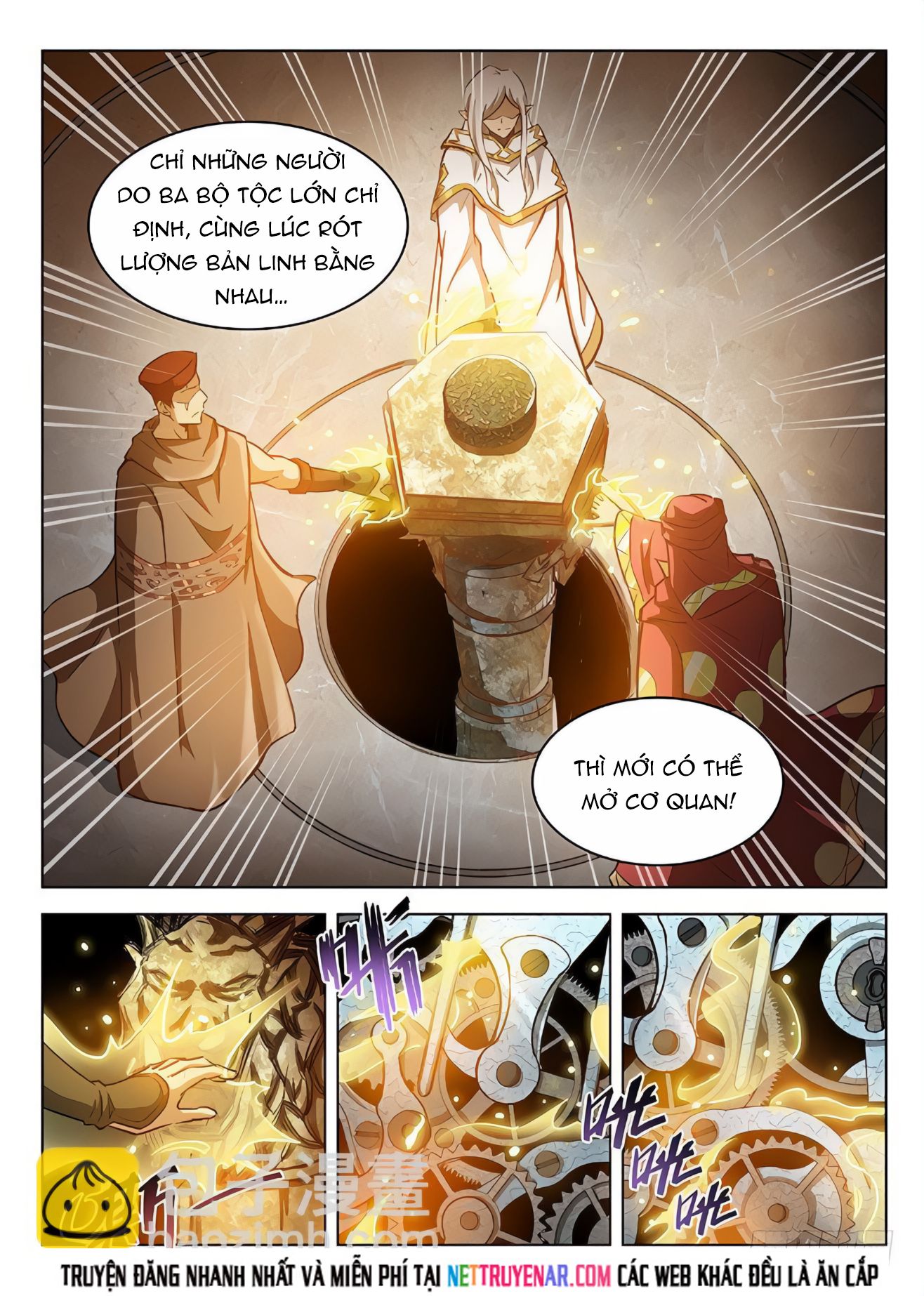 Kỷ Nguyên Thợ Săn Chapter 149 - 6