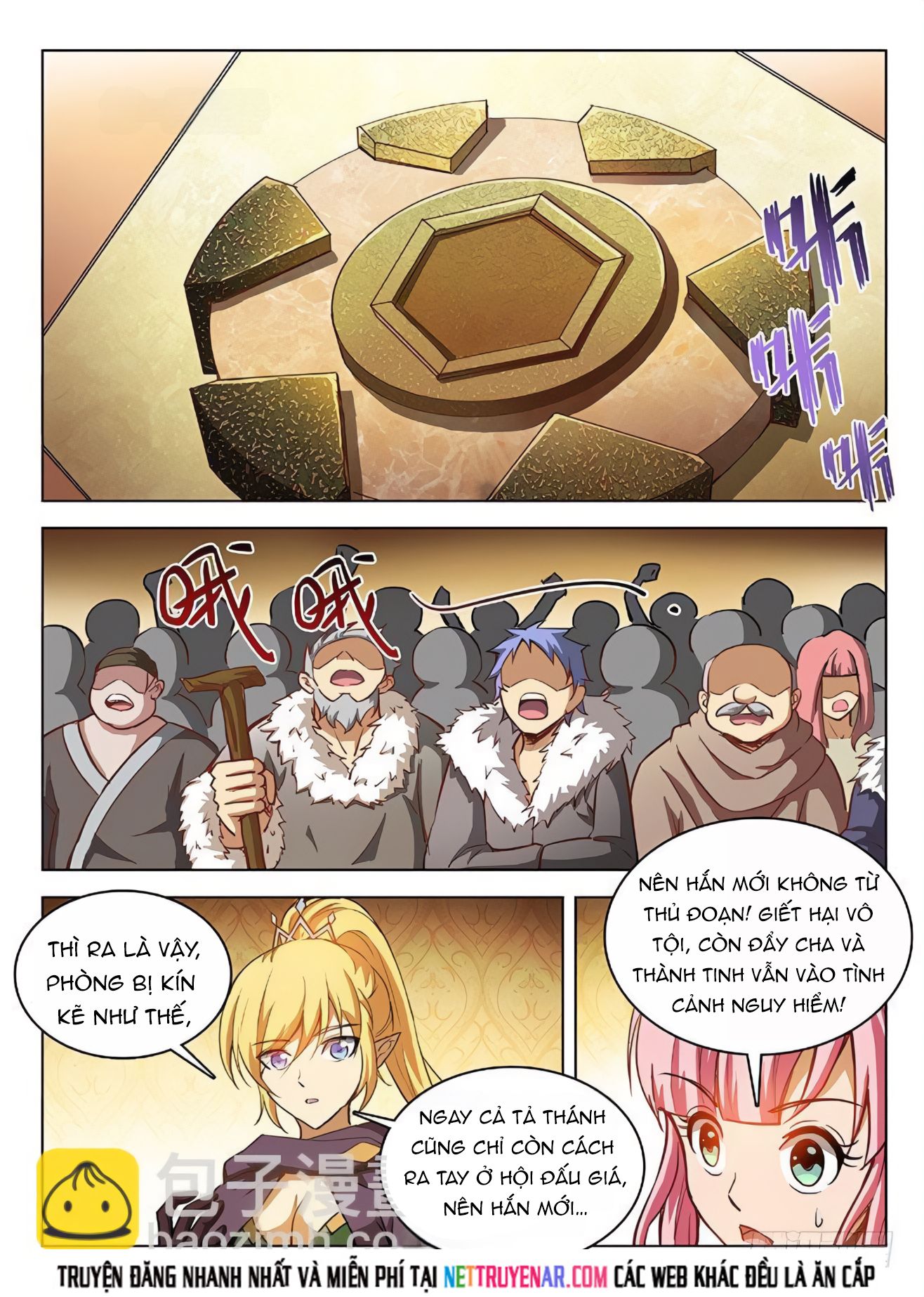 Kỷ Nguyên Thợ Săn Chapter 149 - 7