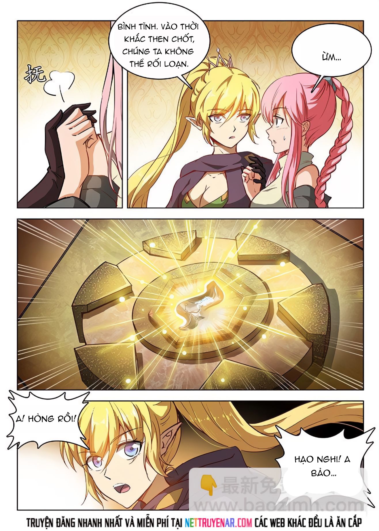 Kỷ Nguyên Thợ Săn Chapter 149 - 8