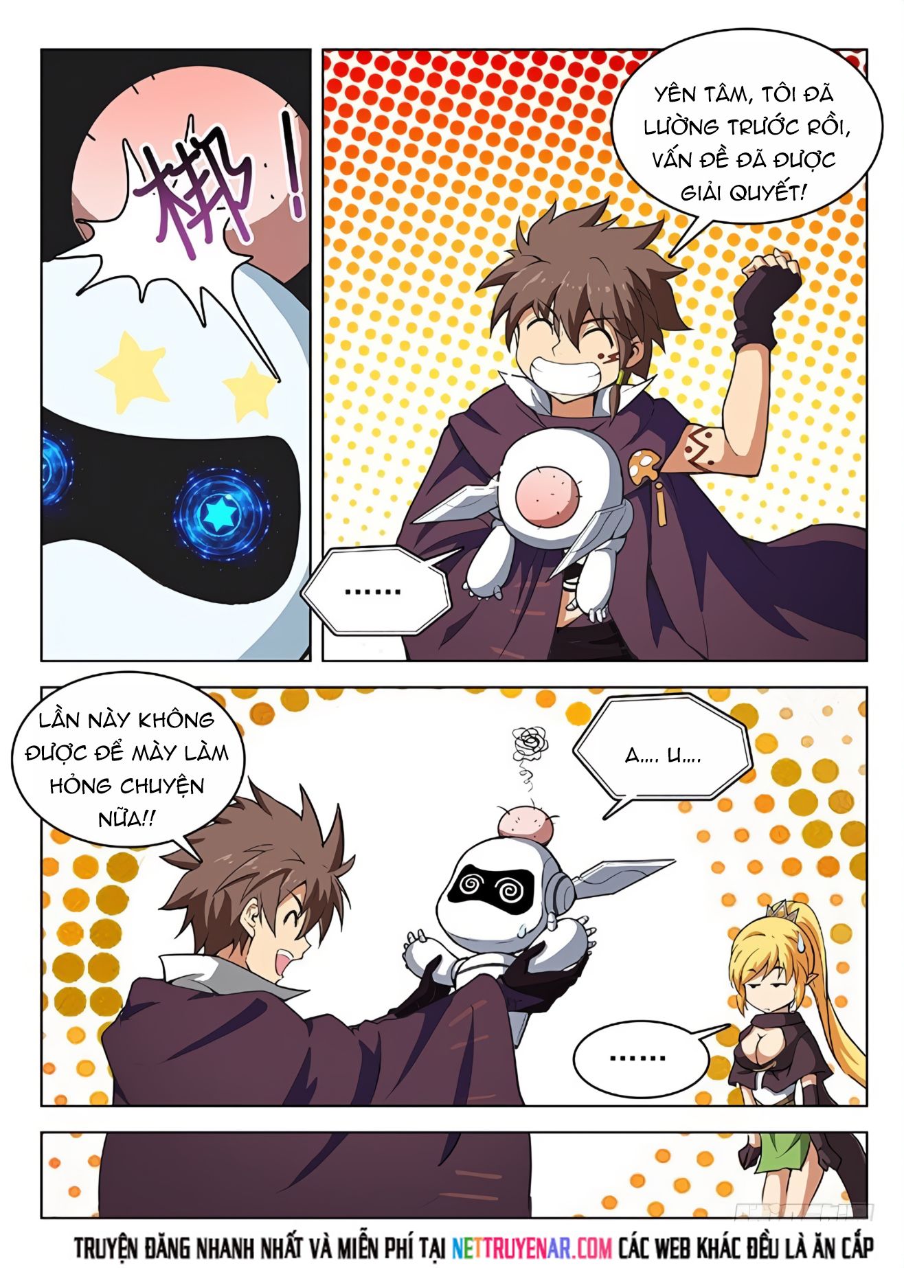 Kỷ Nguyên Thợ Săn Chapter 149 - 9