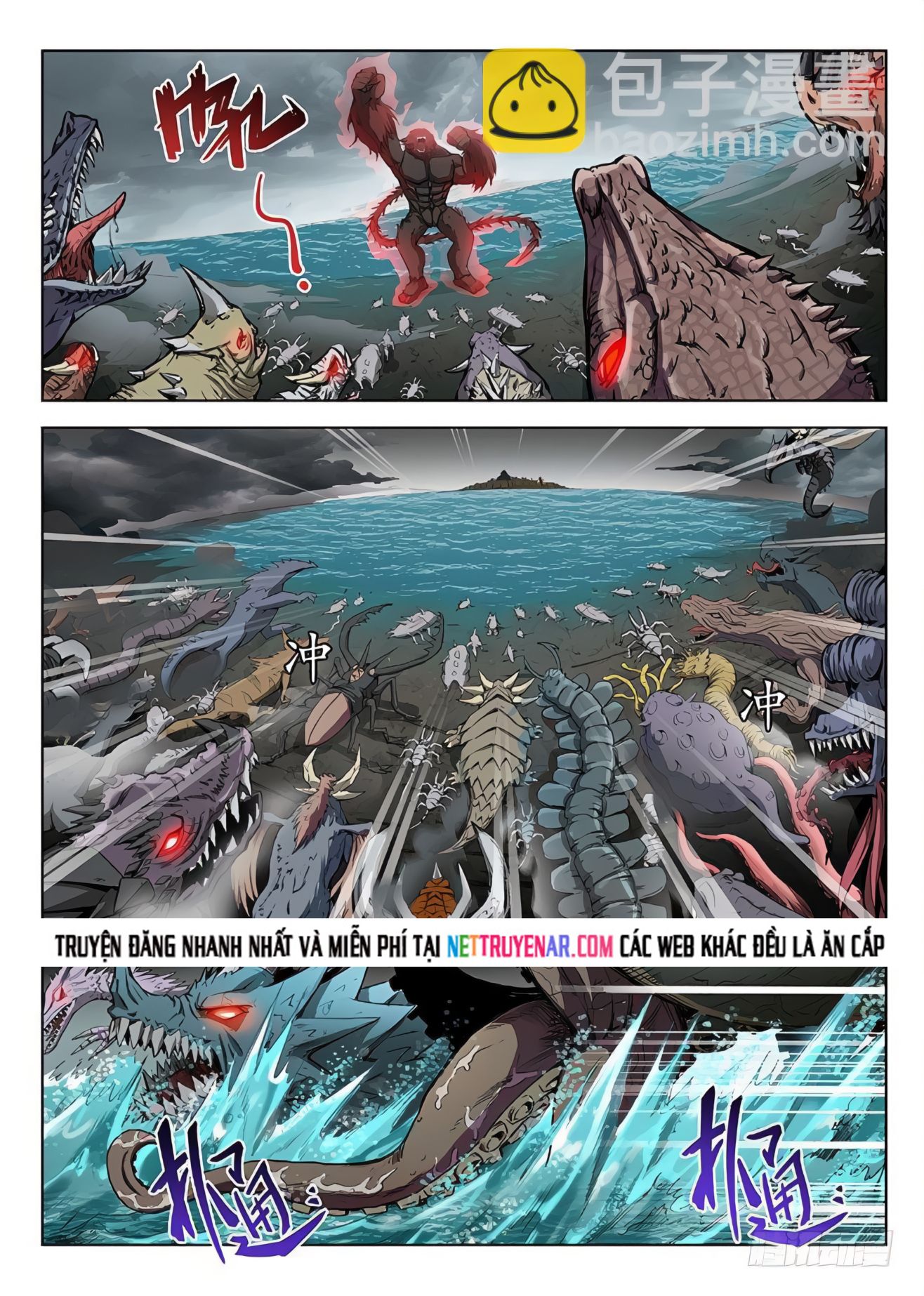 Kỷ Nguyên Thợ Săn Chapter 150 - 13