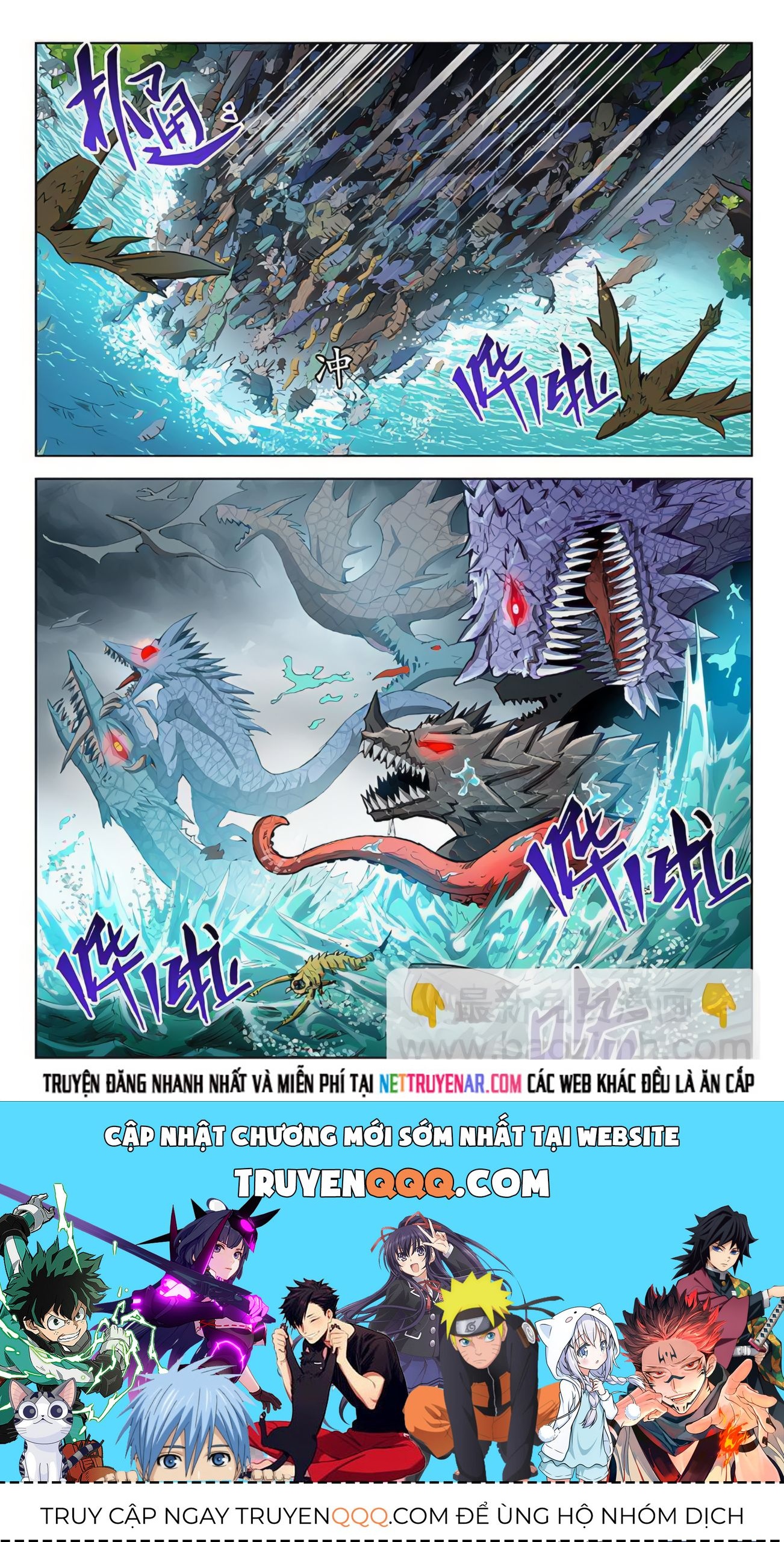 Kỷ Nguyên Thợ Săn Chapter 150 - 14