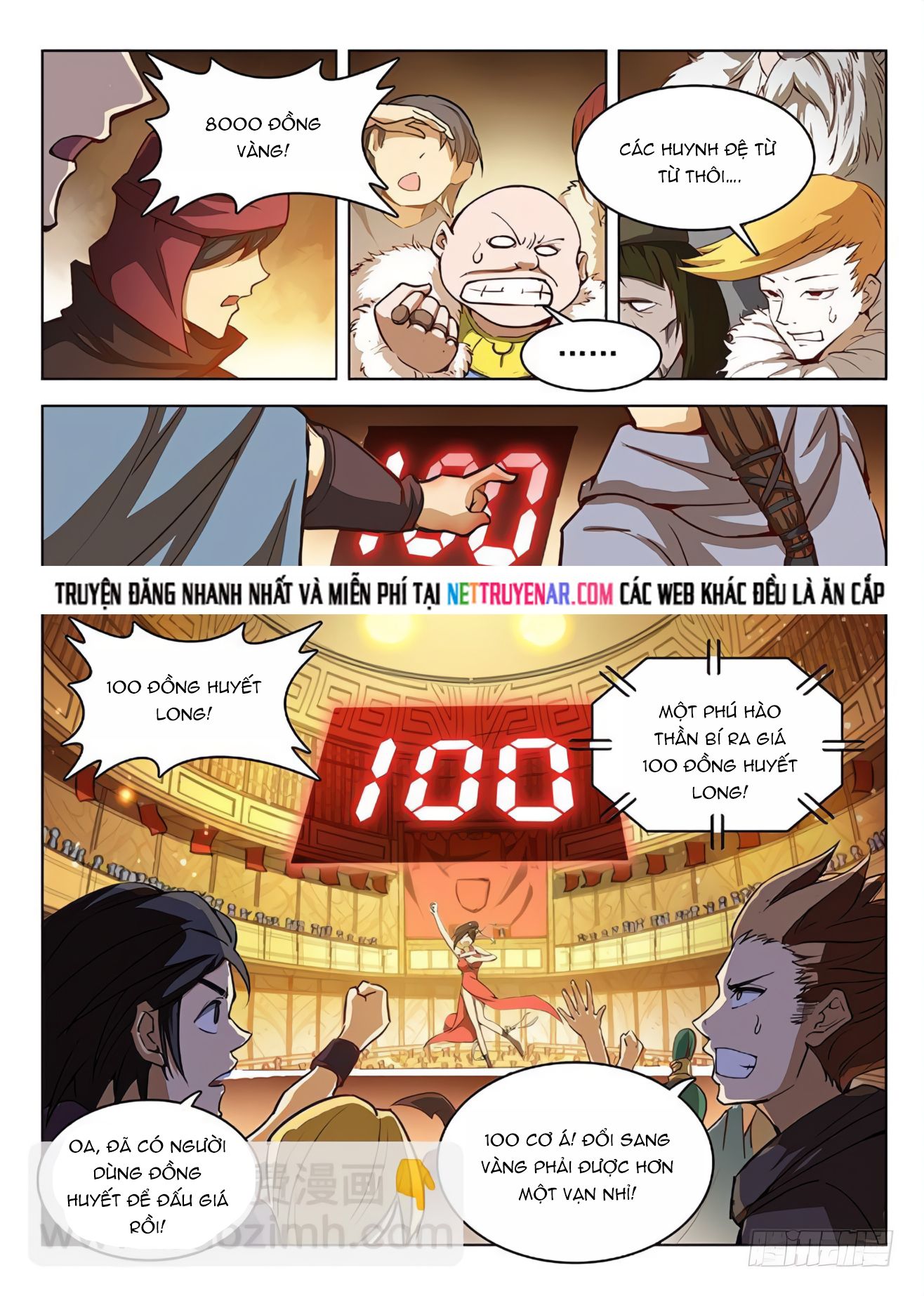 Kỷ Nguyên Thợ Săn Chapter 150 - 3