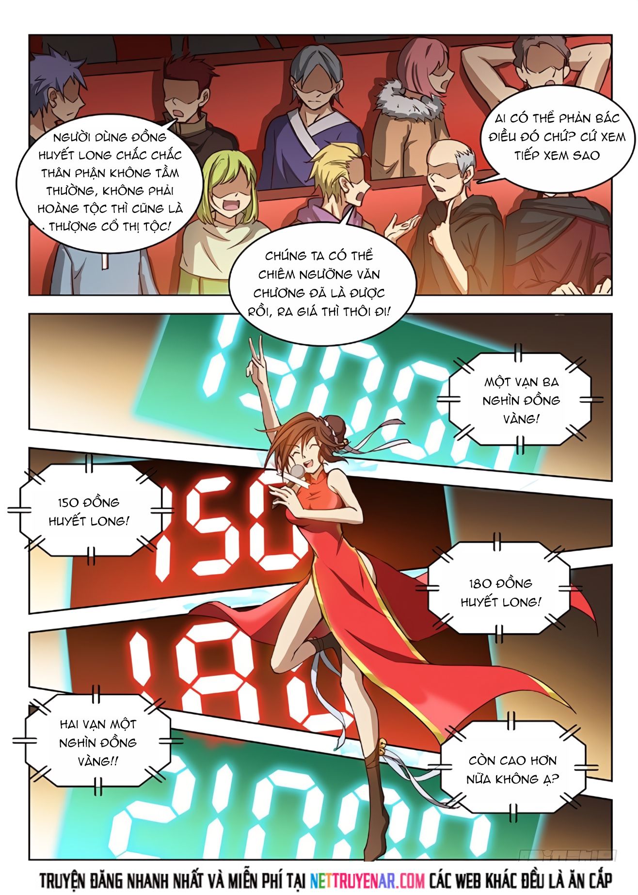 Kỷ Nguyên Thợ Săn Chapter 150 - 4