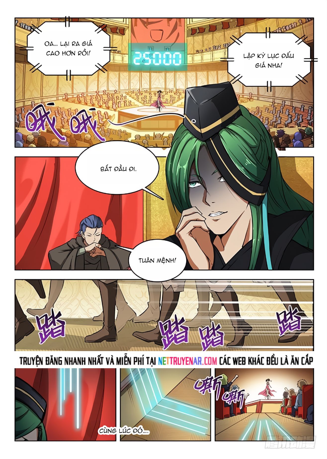 Kỷ Nguyên Thợ Săn Chapter 150 - 5