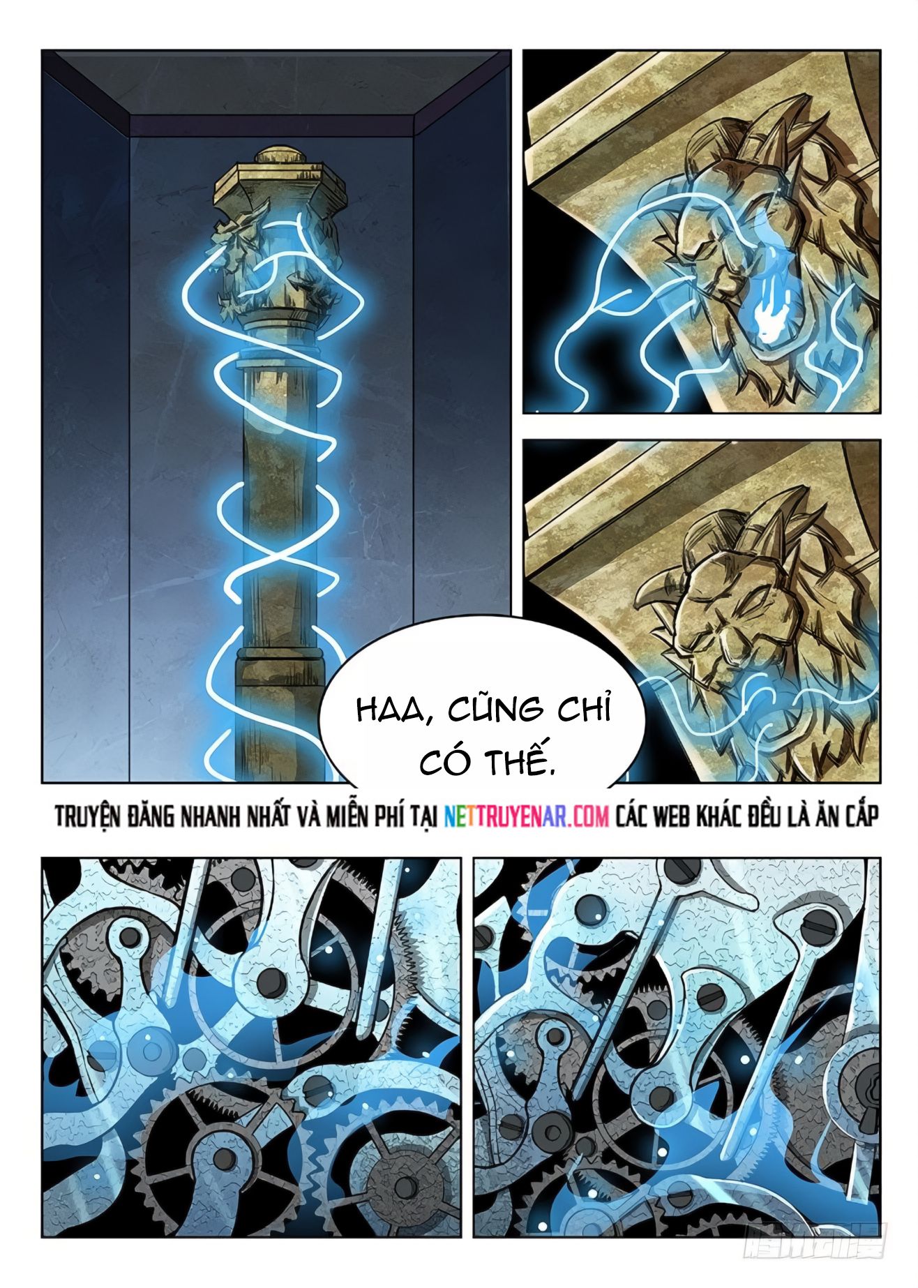 Kỷ Nguyên Thợ Săn Chapter 150 - 6