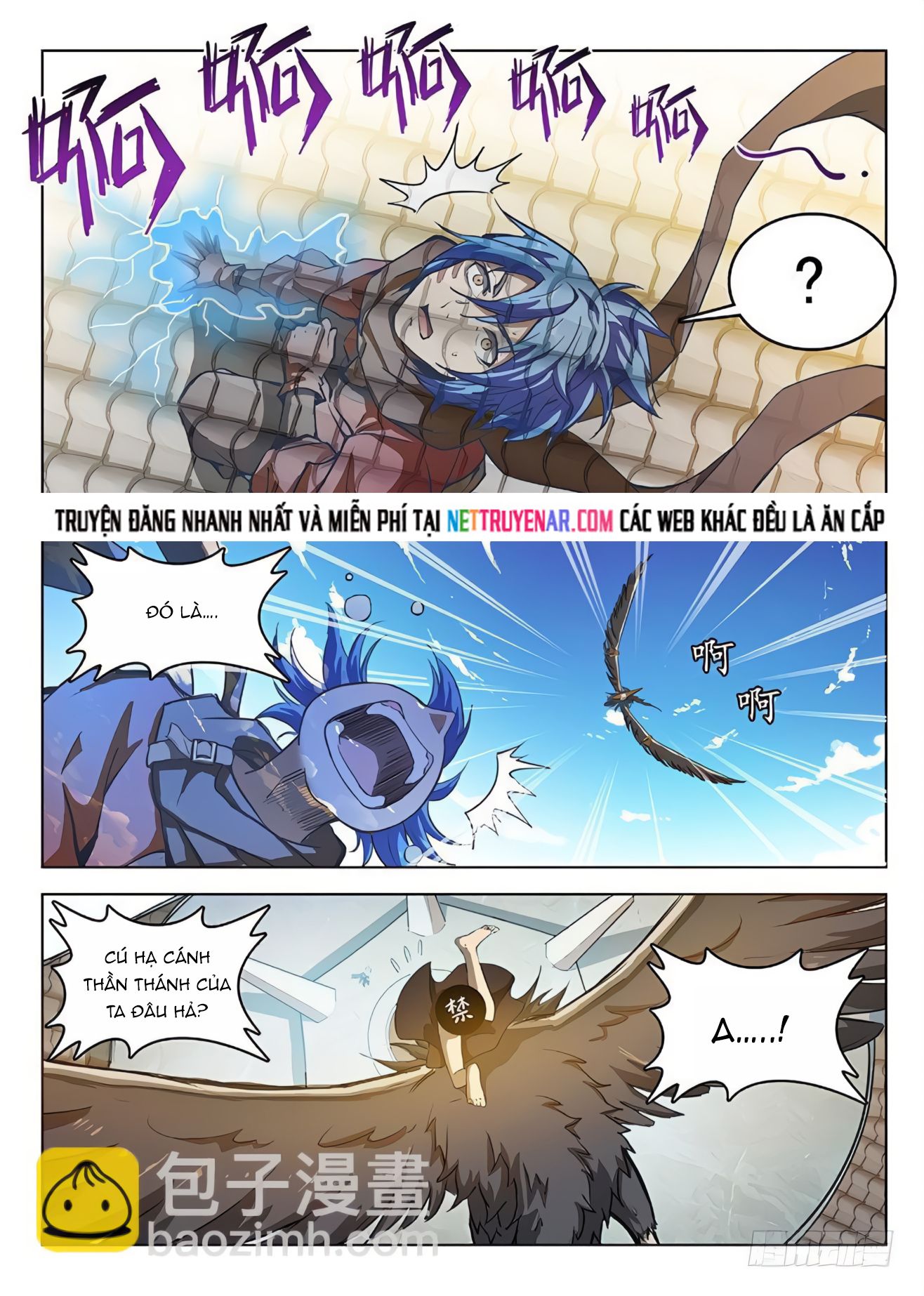 Kỷ Nguyên Thợ Săn Chapter 150 - 8