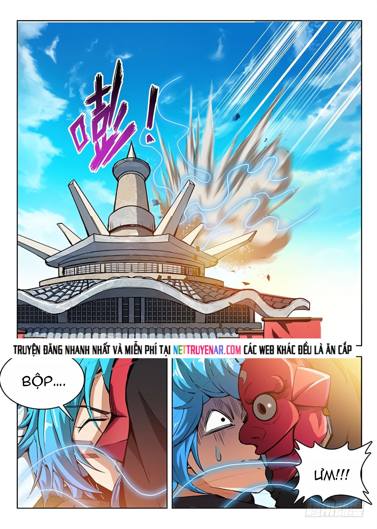 Kỷ Nguyên Thợ Săn Chapter 150 - 9
