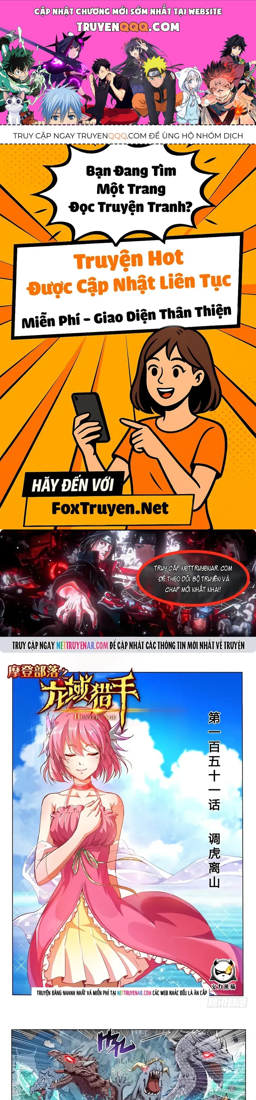 Kỷ Nguyên Thợ Săn Chapter 151 - 1