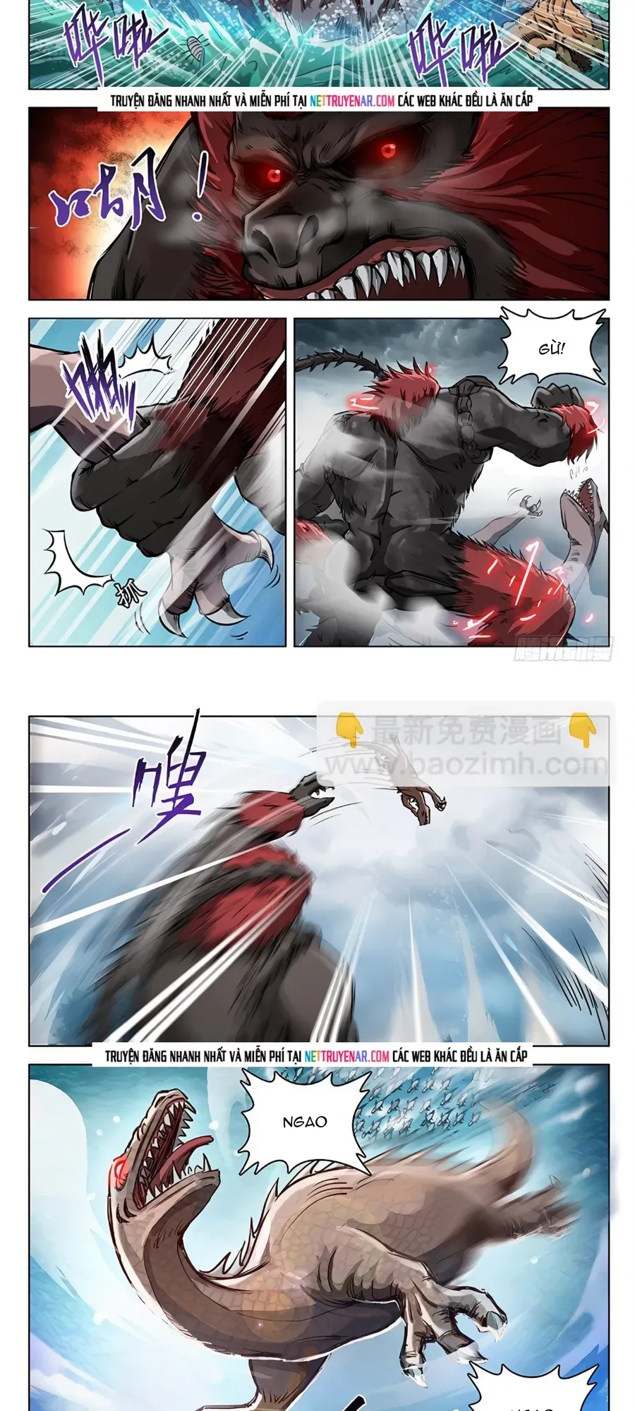 Kỷ Nguyên Thợ Săn Chapter 151 - 2