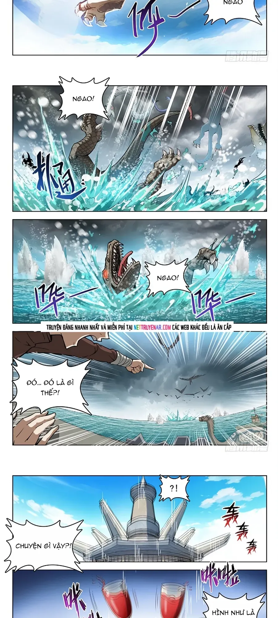 Kỷ Nguyên Thợ Săn Chapter 151 - 3