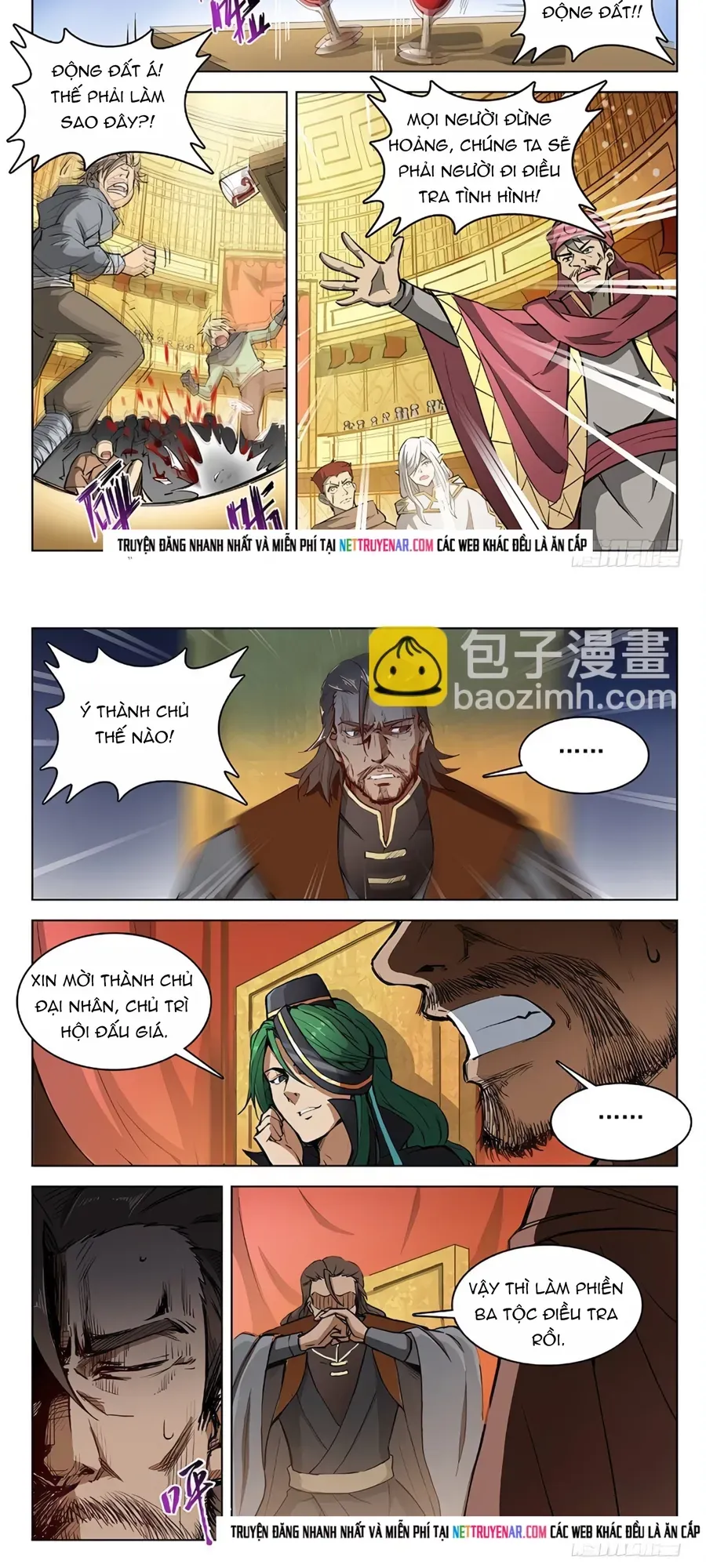 Kỷ Nguyên Thợ Săn Chapter 151 - 4