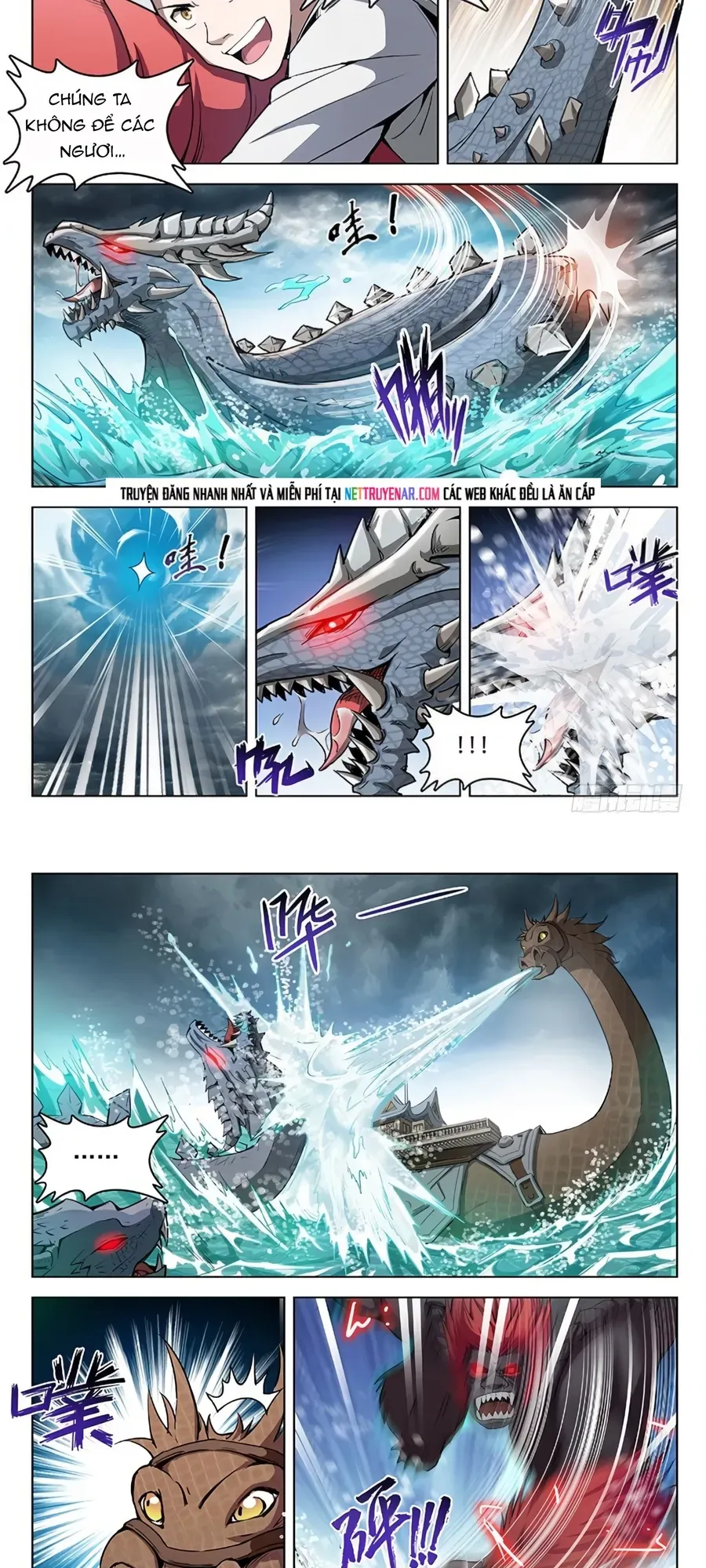 Kỷ Nguyên Thợ Săn Chapter 151 - 7