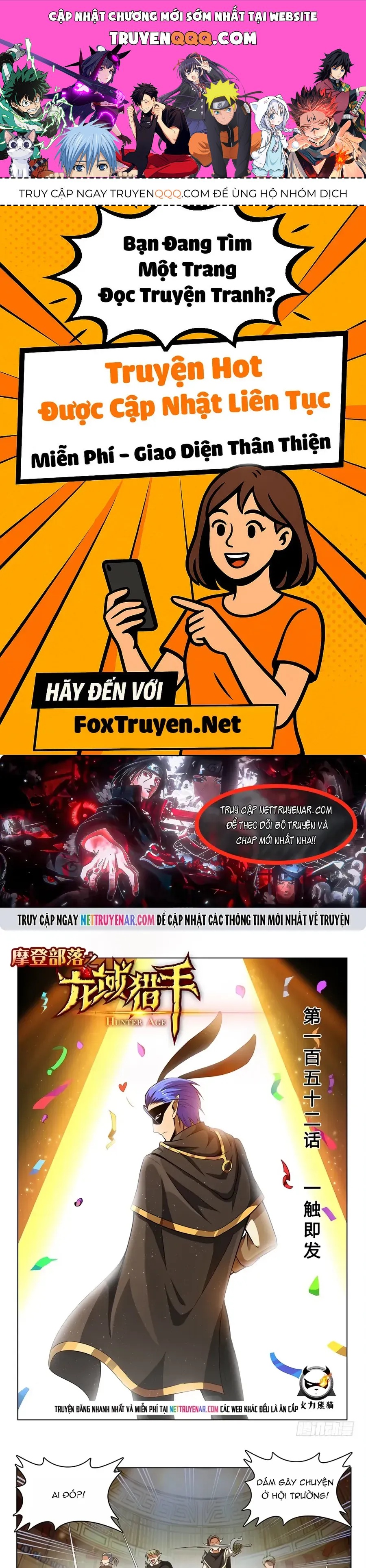 Kỷ Nguyên Thợ Săn Chapter 152 - 1