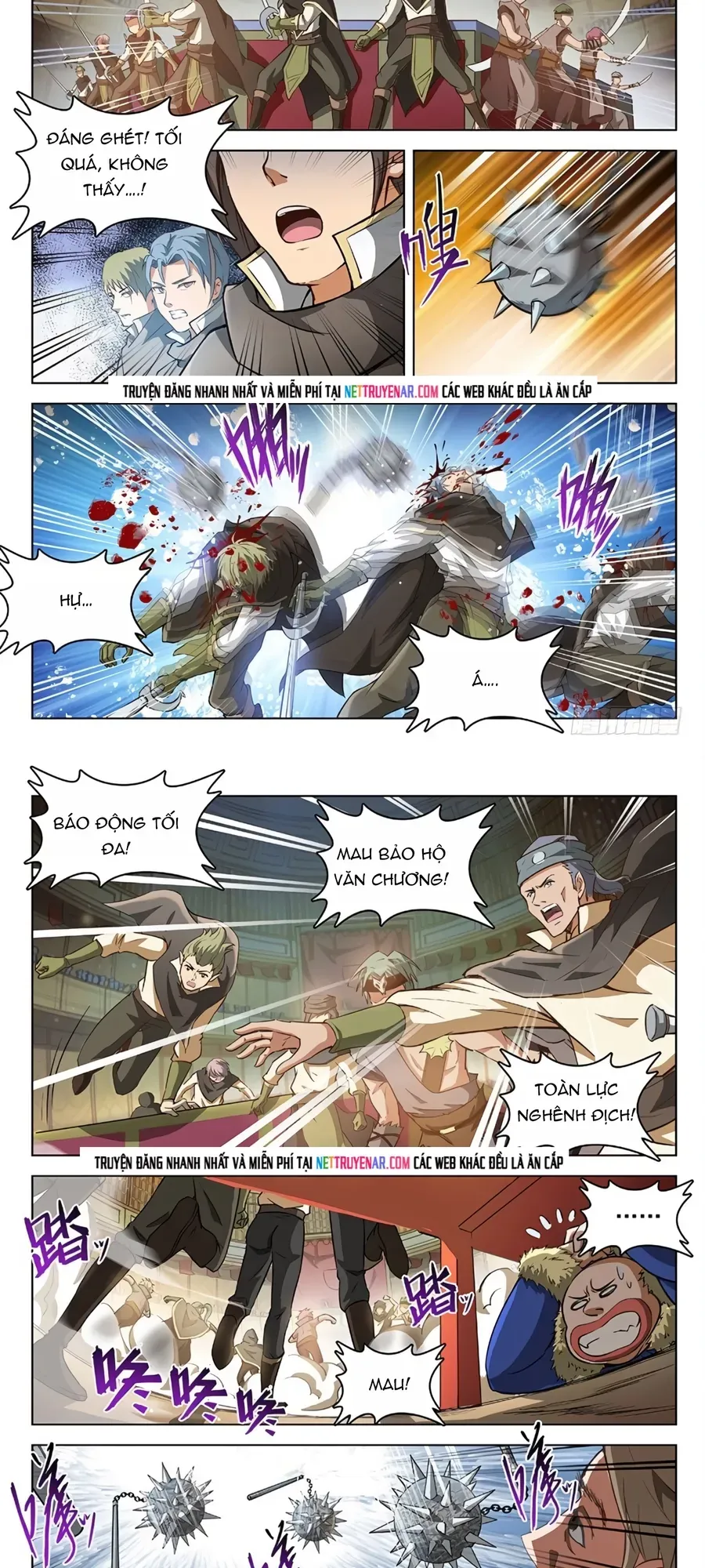 Kỷ Nguyên Thợ Săn Chapter 152 - 2