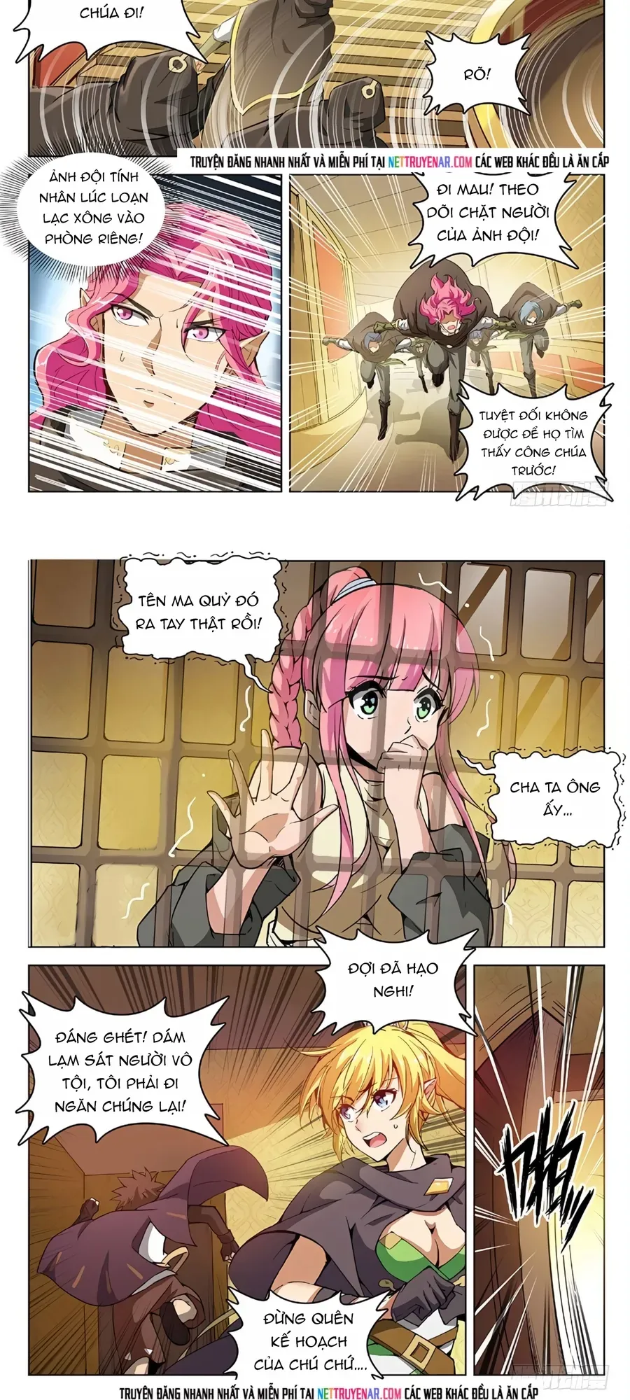 Kỷ Nguyên Thợ Săn Chapter 152 - 4