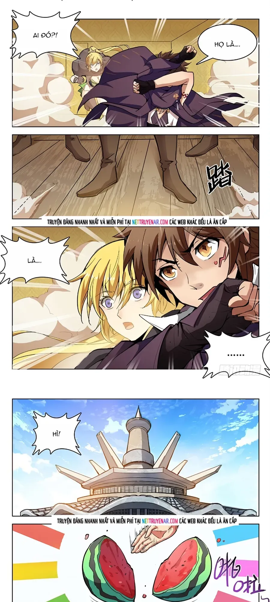 Kỷ Nguyên Thợ Săn Chapter 152 - 5