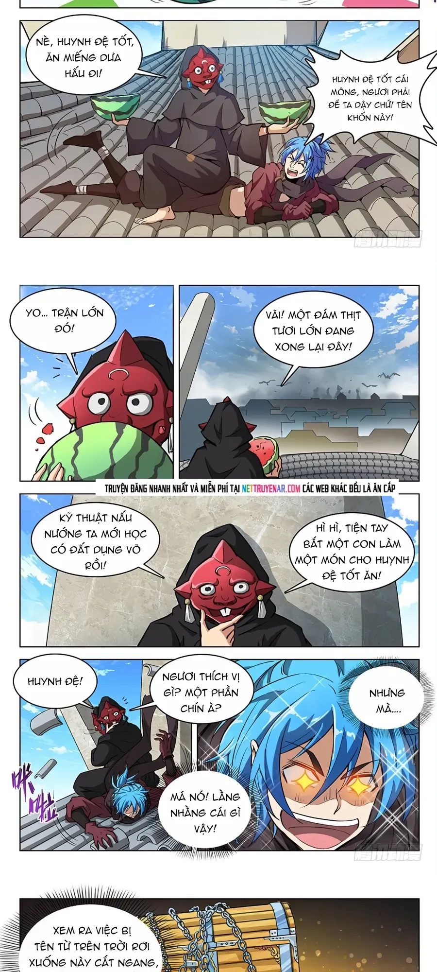 Kỷ Nguyên Thợ Săn Chapter 152 - 6