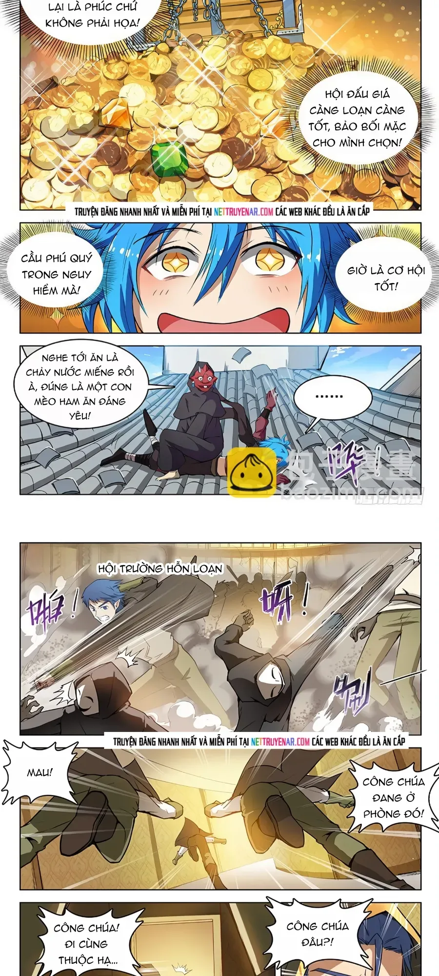 Kỷ Nguyên Thợ Săn Chapter 152 - 7