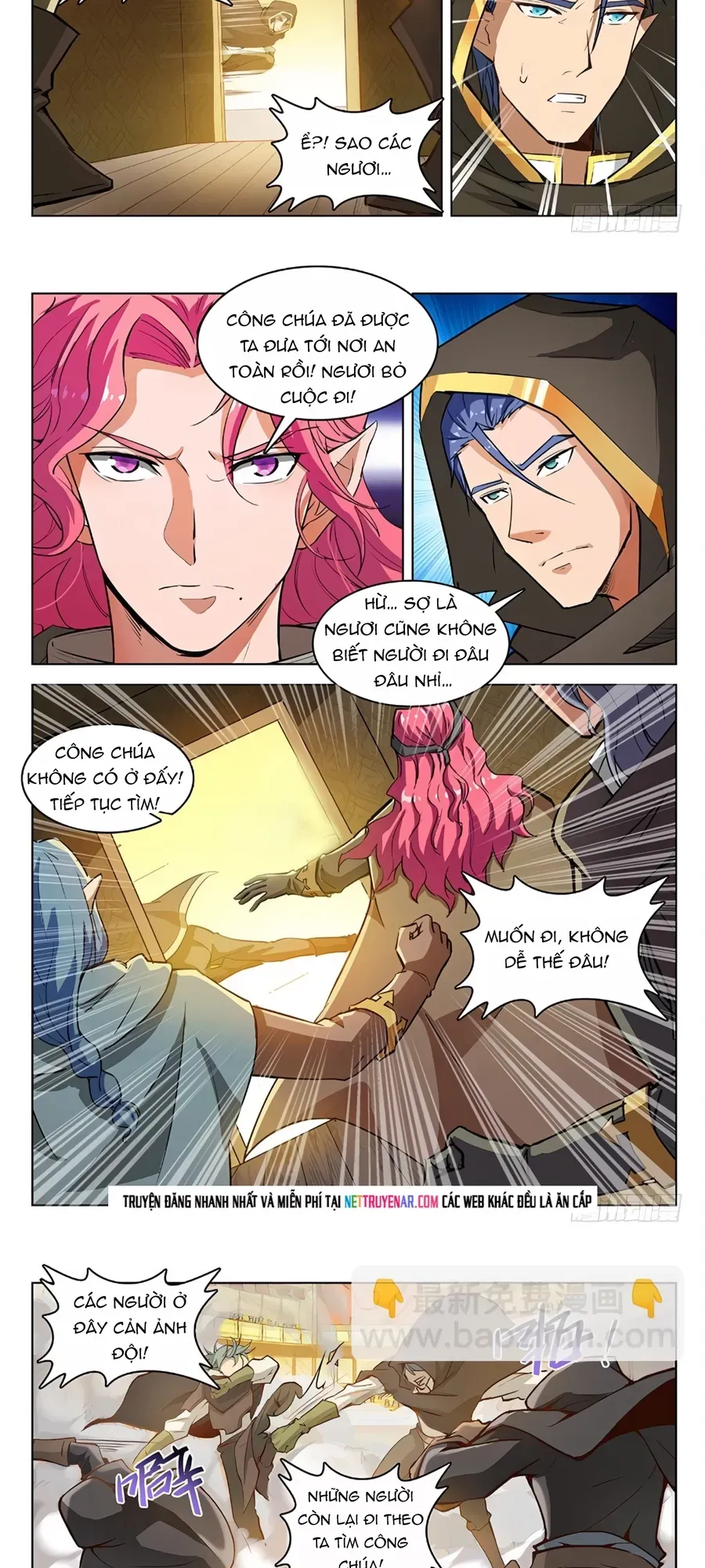 Kỷ Nguyên Thợ Săn Chapter 152 - 8