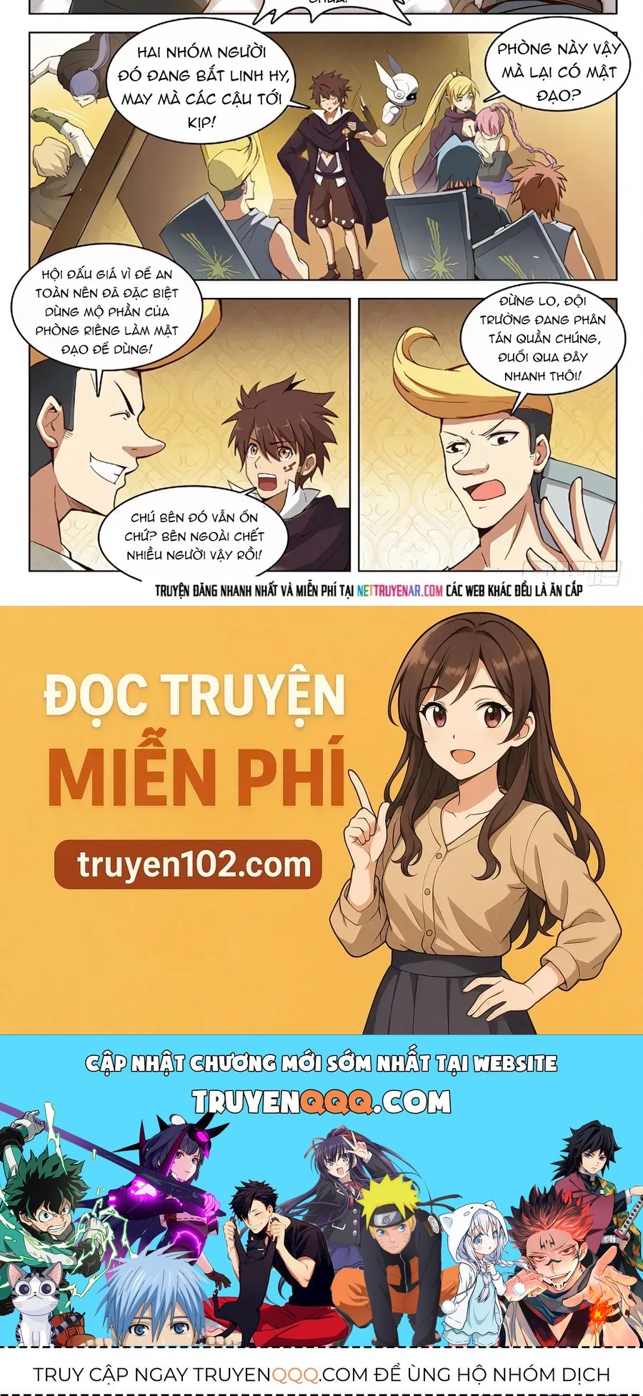 Kỷ Nguyên Thợ Săn Chapter 152 - 9