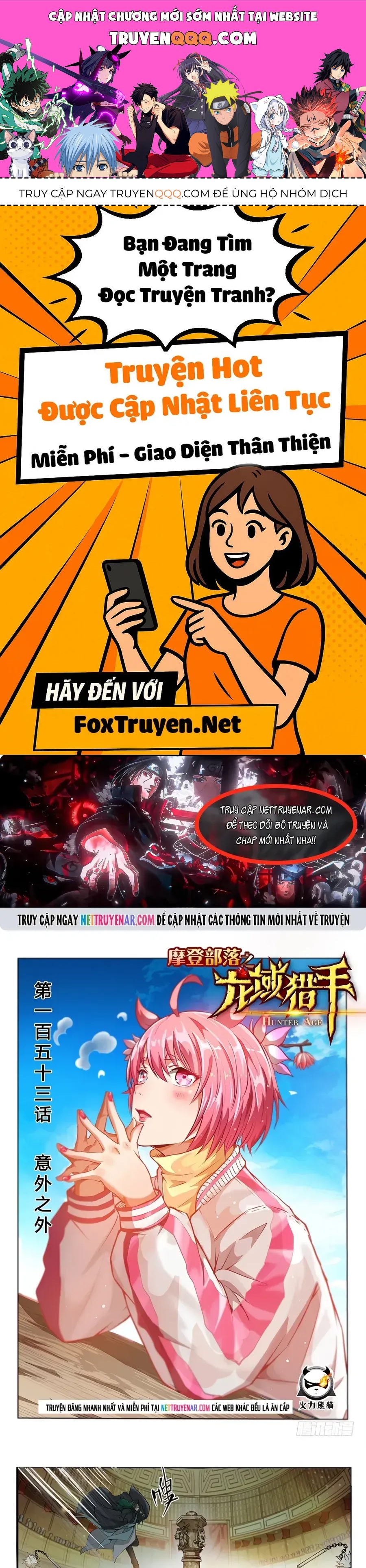 Kỷ Nguyên Thợ Săn Chapter 153 - 1