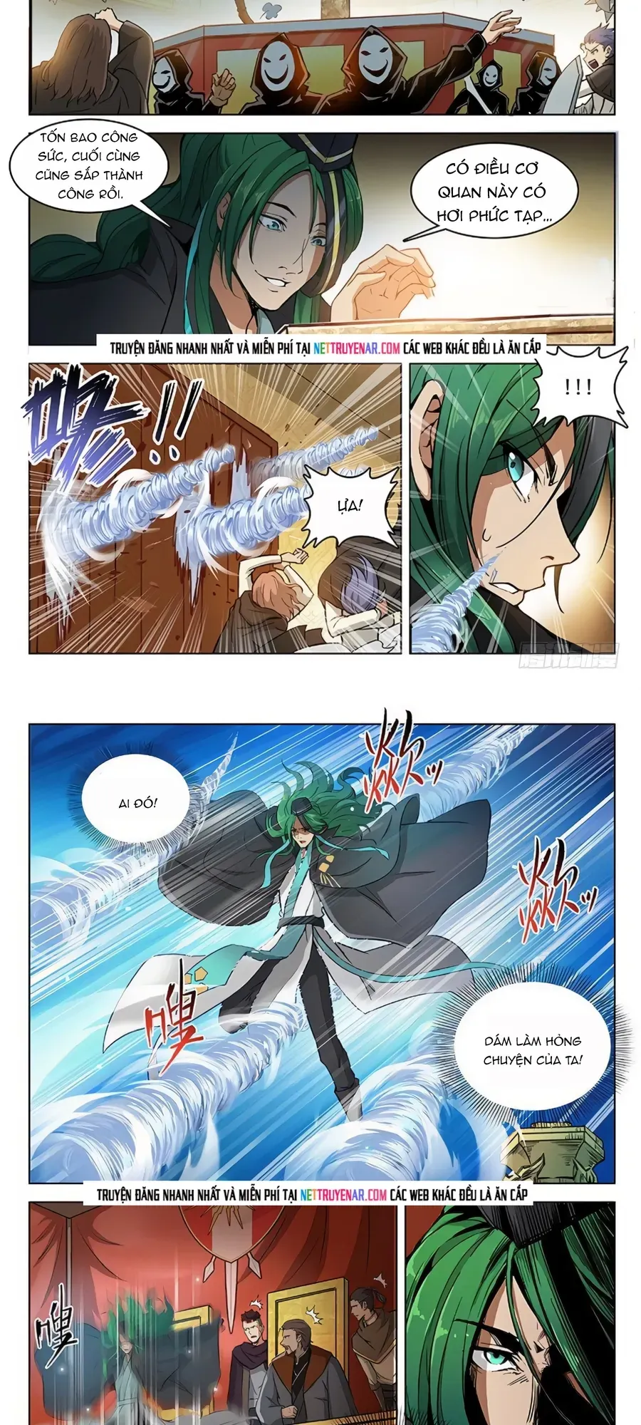 Kỷ Nguyên Thợ Săn Chapter 153 - 2