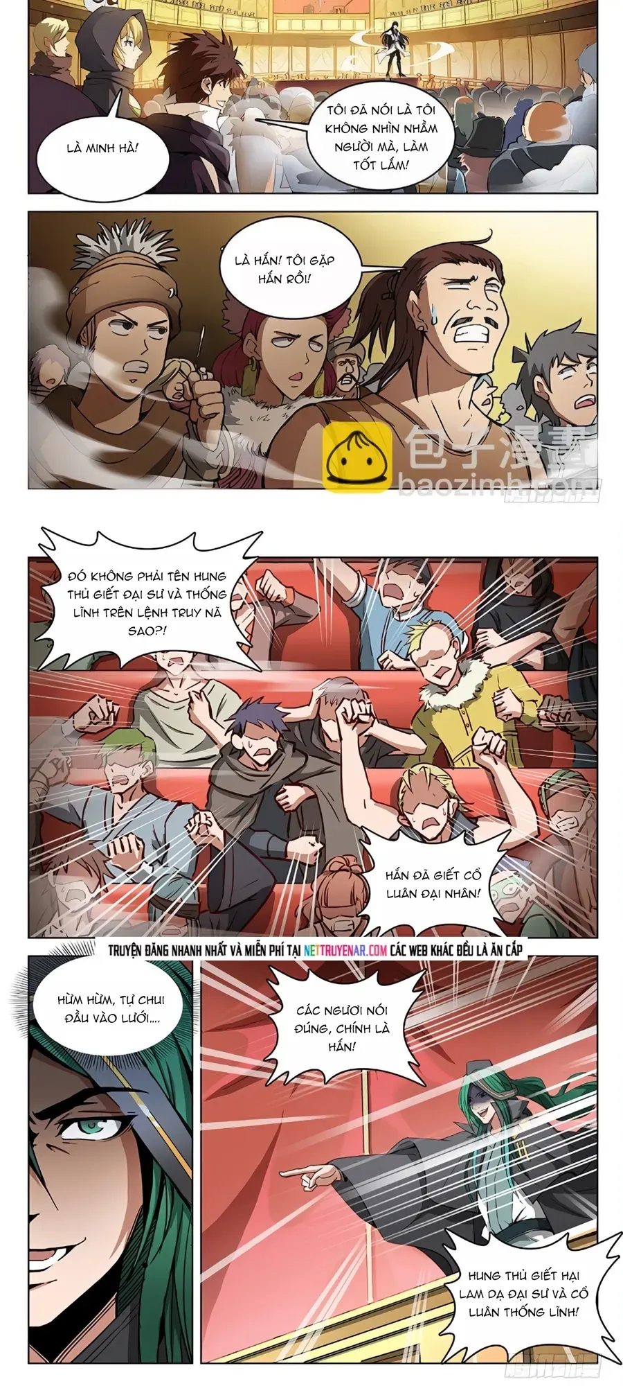 Kỷ Nguyên Thợ Săn Chapter 153 - 4