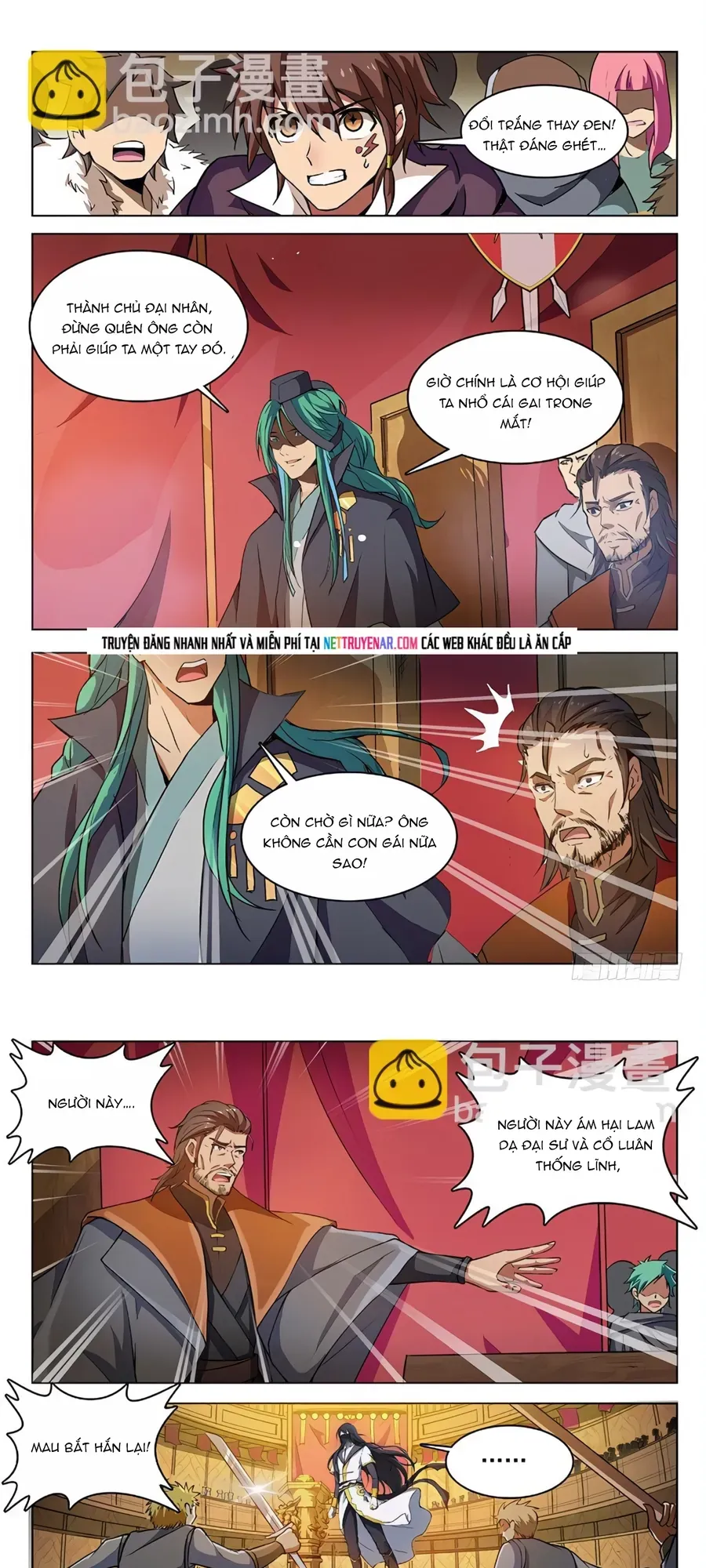 Kỷ Nguyên Thợ Săn Chapter 153 - 5