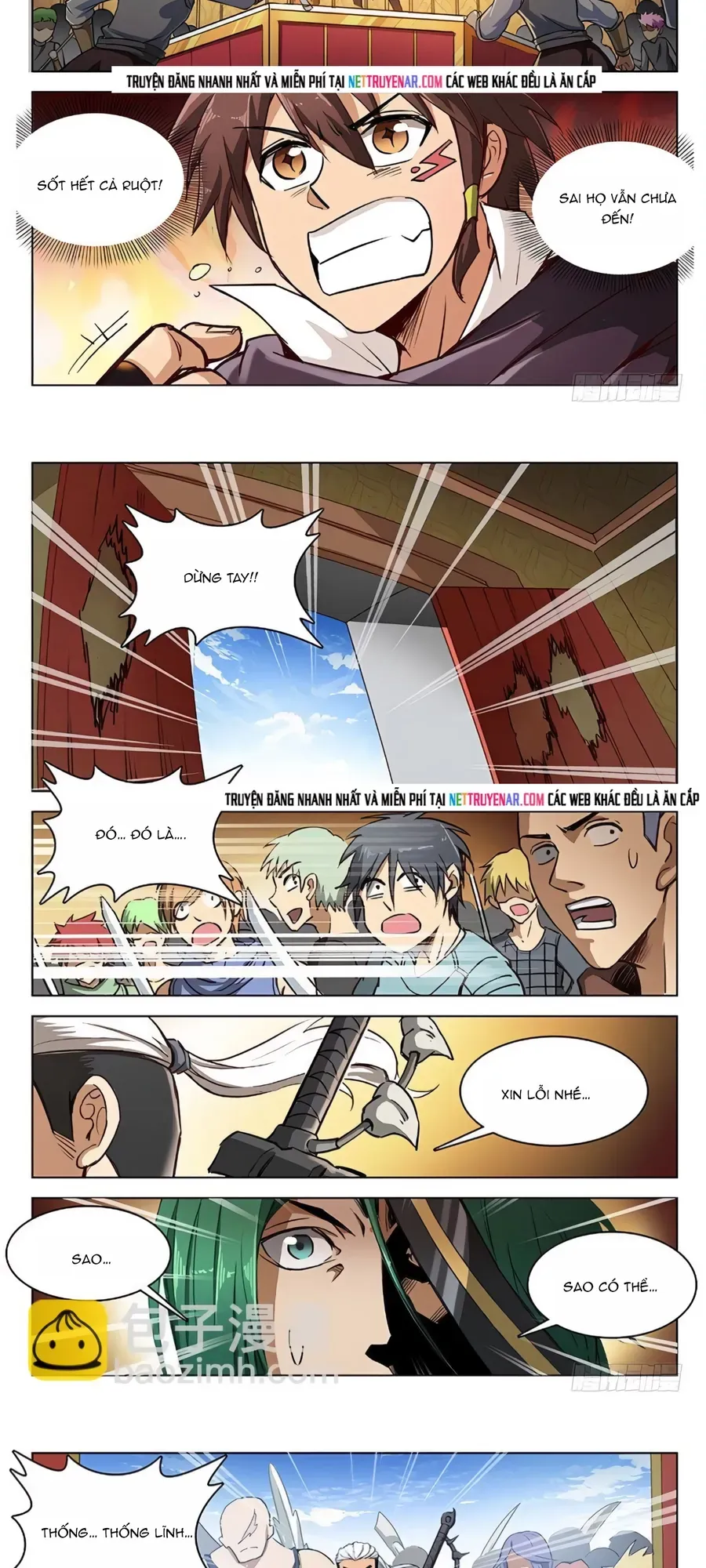 Kỷ Nguyên Thợ Săn Chapter 153 - 6