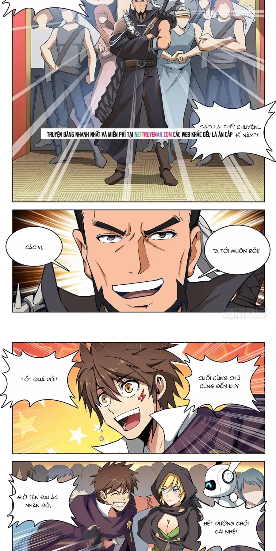 Kỷ Nguyên Thợ Săn Chapter 153 - 7