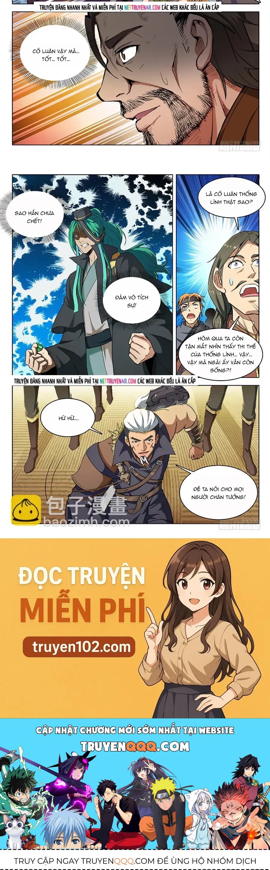 Kỷ Nguyên Thợ Săn Chapter 153 - 8