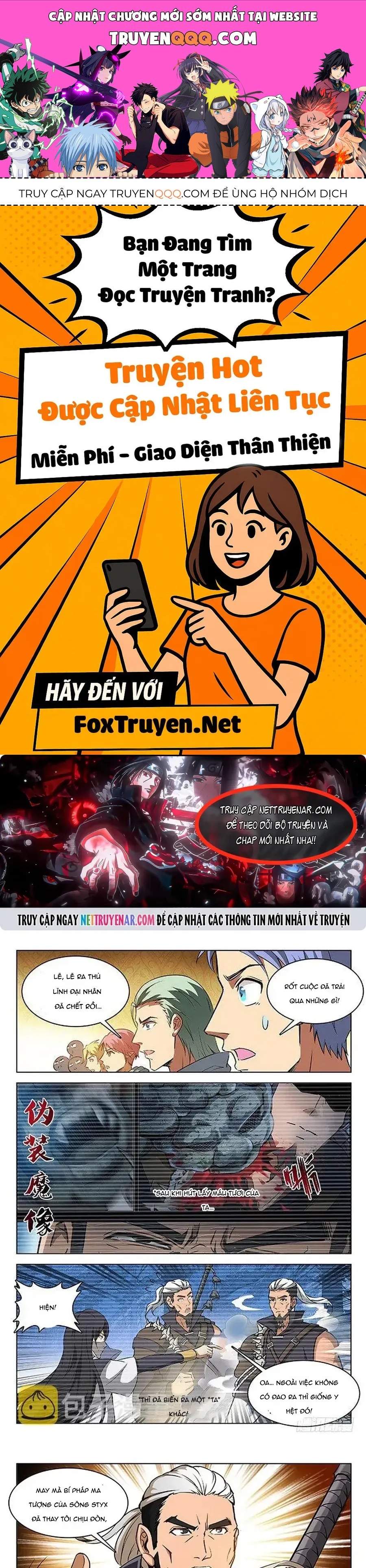 Kỷ Nguyên Thợ Săn Chapter 154 - 1