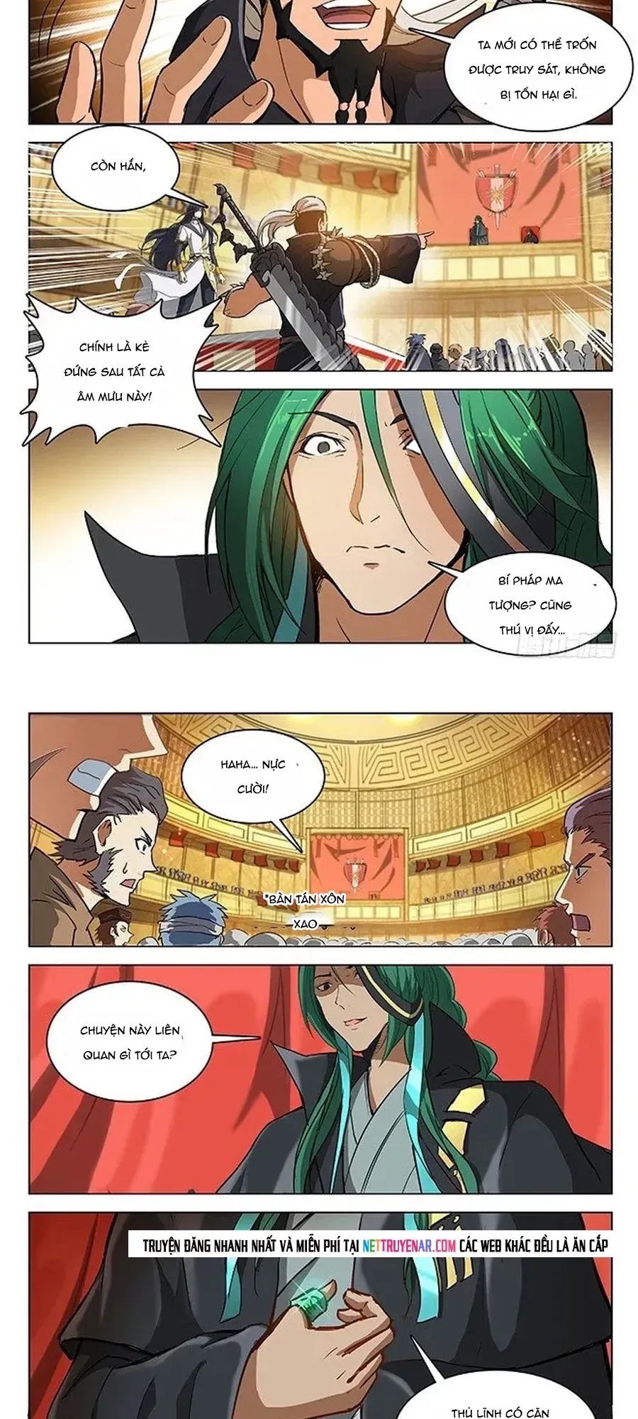 Kỷ Nguyên Thợ Săn Chapter 154 - 2