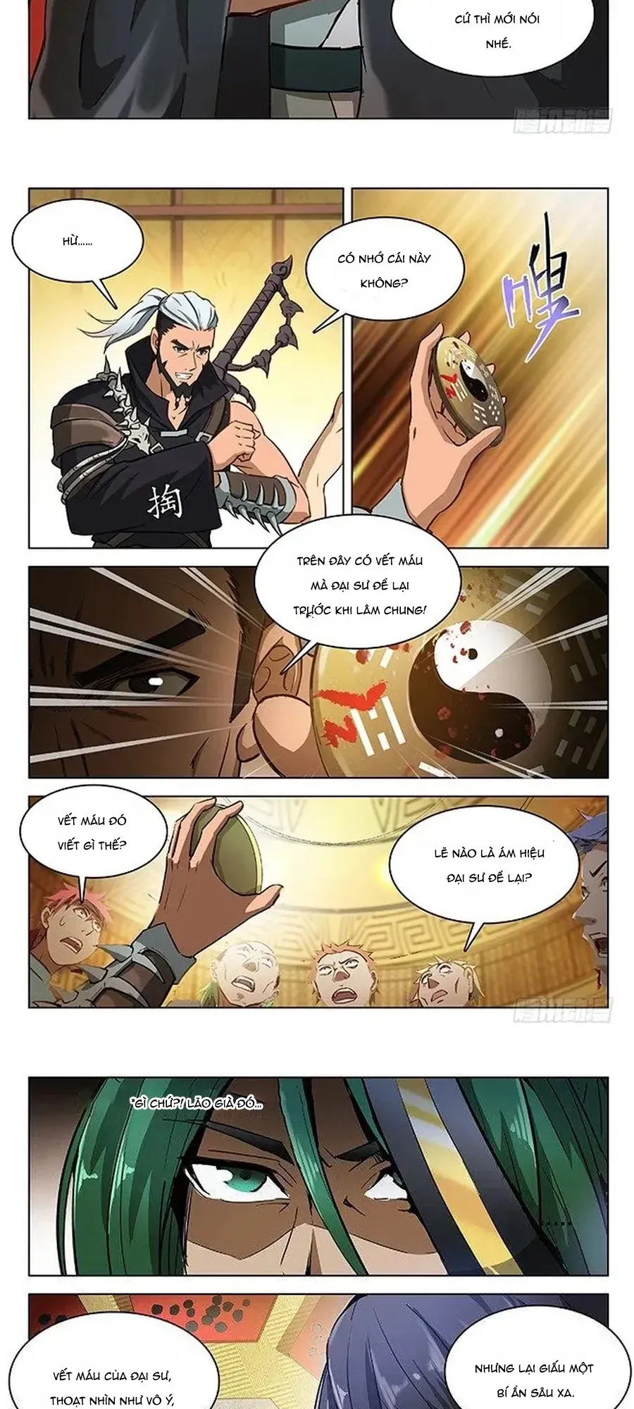 Kỷ Nguyên Thợ Săn Chapter 154 - 3