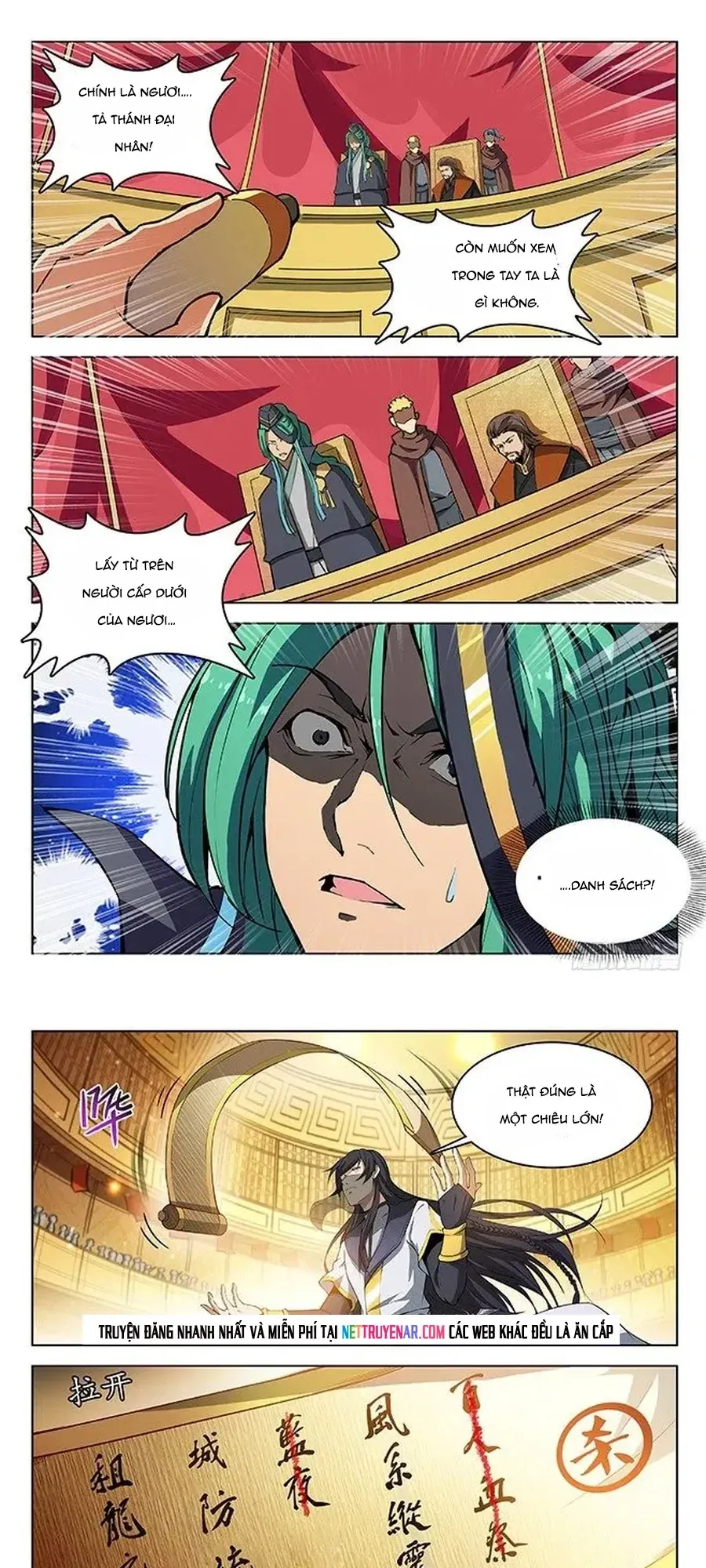 Kỷ Nguyên Thợ Săn Chapter 154 - 5