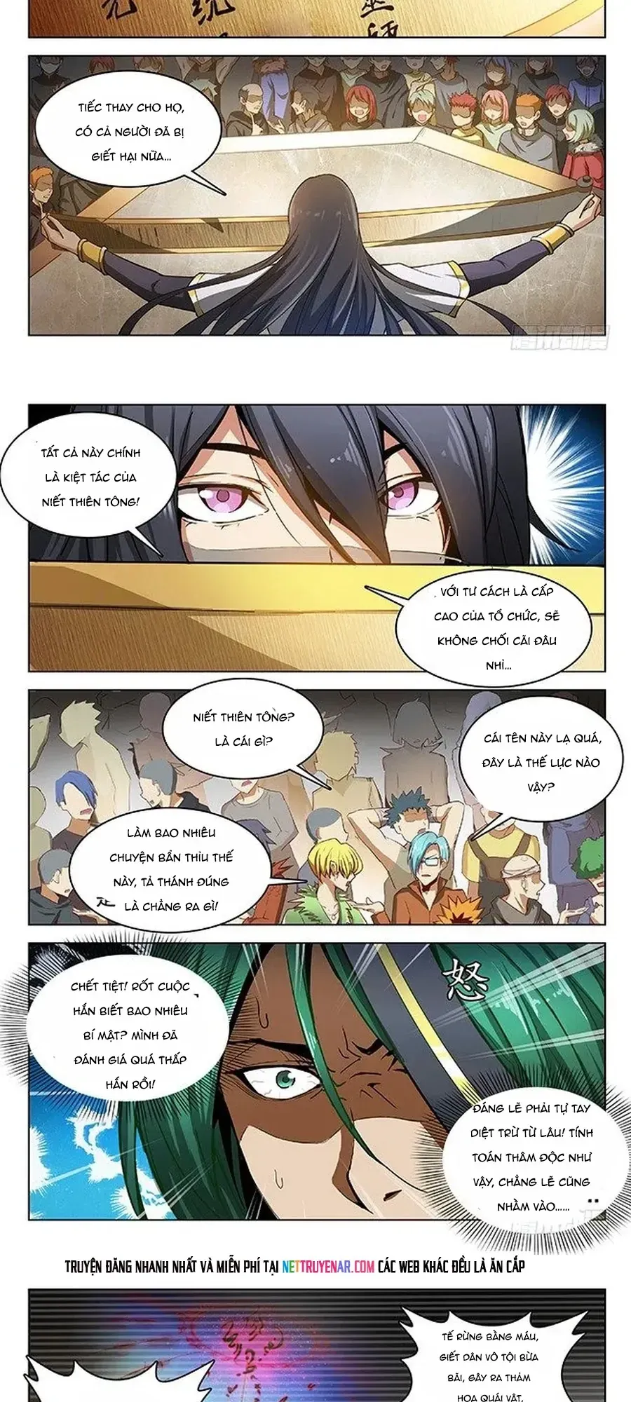 Kỷ Nguyên Thợ Săn Chapter 154 - 6