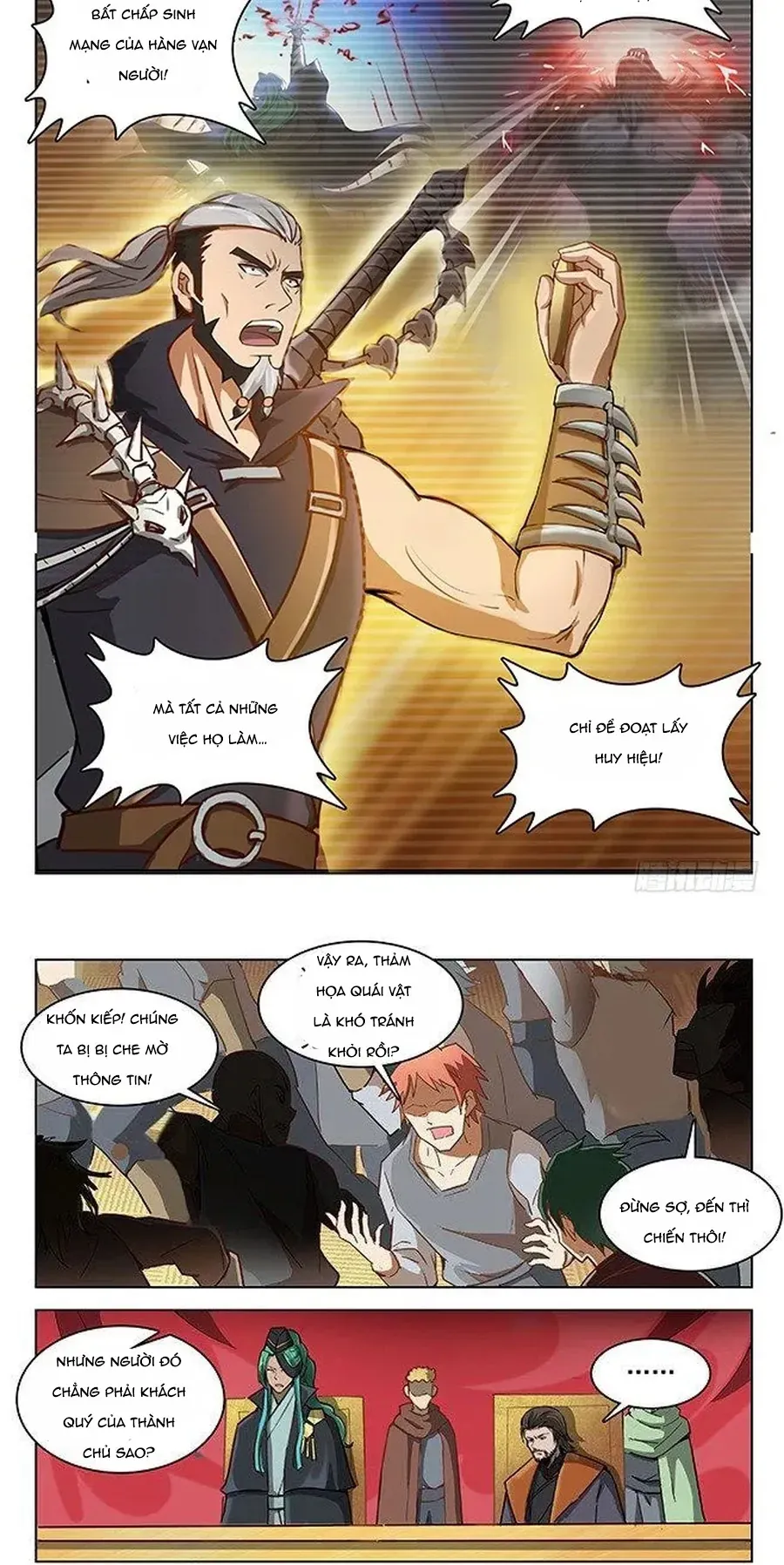 Kỷ Nguyên Thợ Săn Chapter 154 - 7