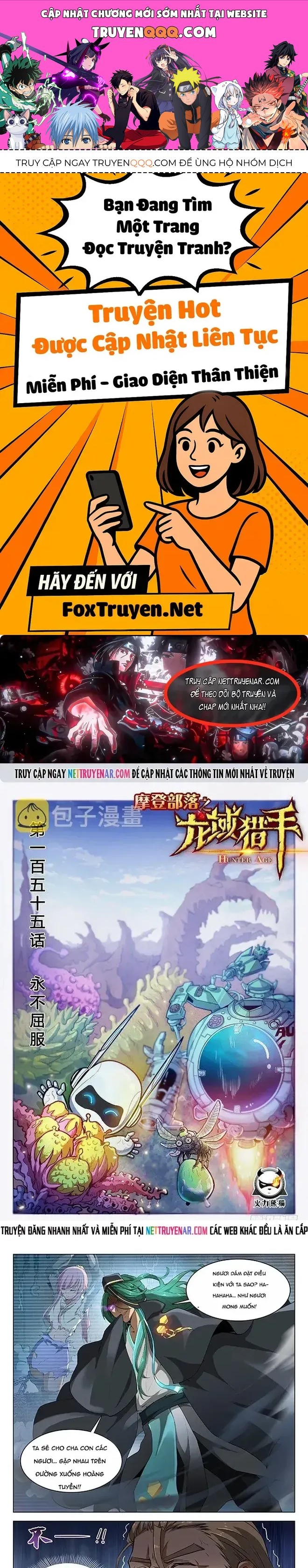 Kỷ Nguyên Thợ Săn Chapter 155 - 1