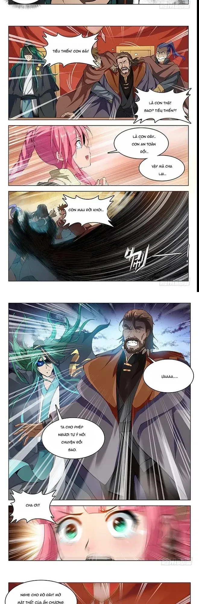 Kỷ Nguyên Thợ Săn Chapter 155 - 3