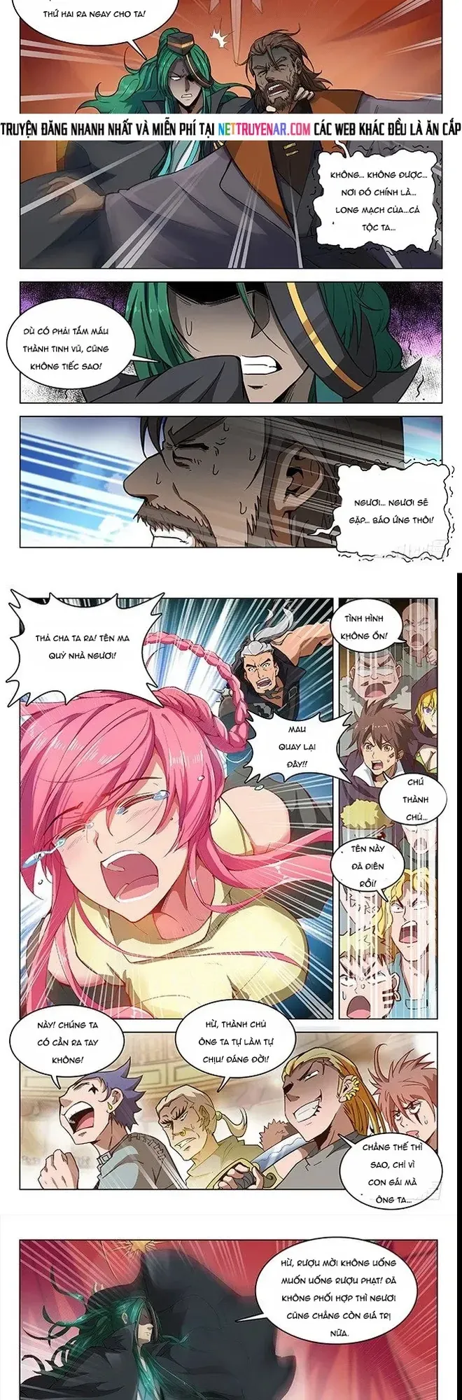 Kỷ Nguyên Thợ Săn Chapter 155 - 4