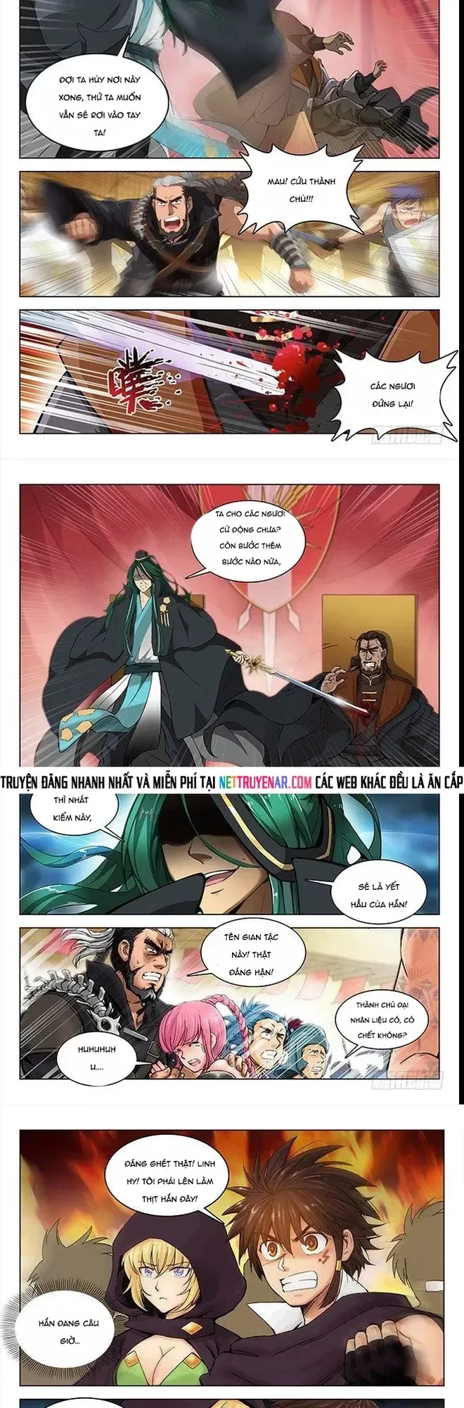 Kỷ Nguyên Thợ Săn Chapter 155 - 5